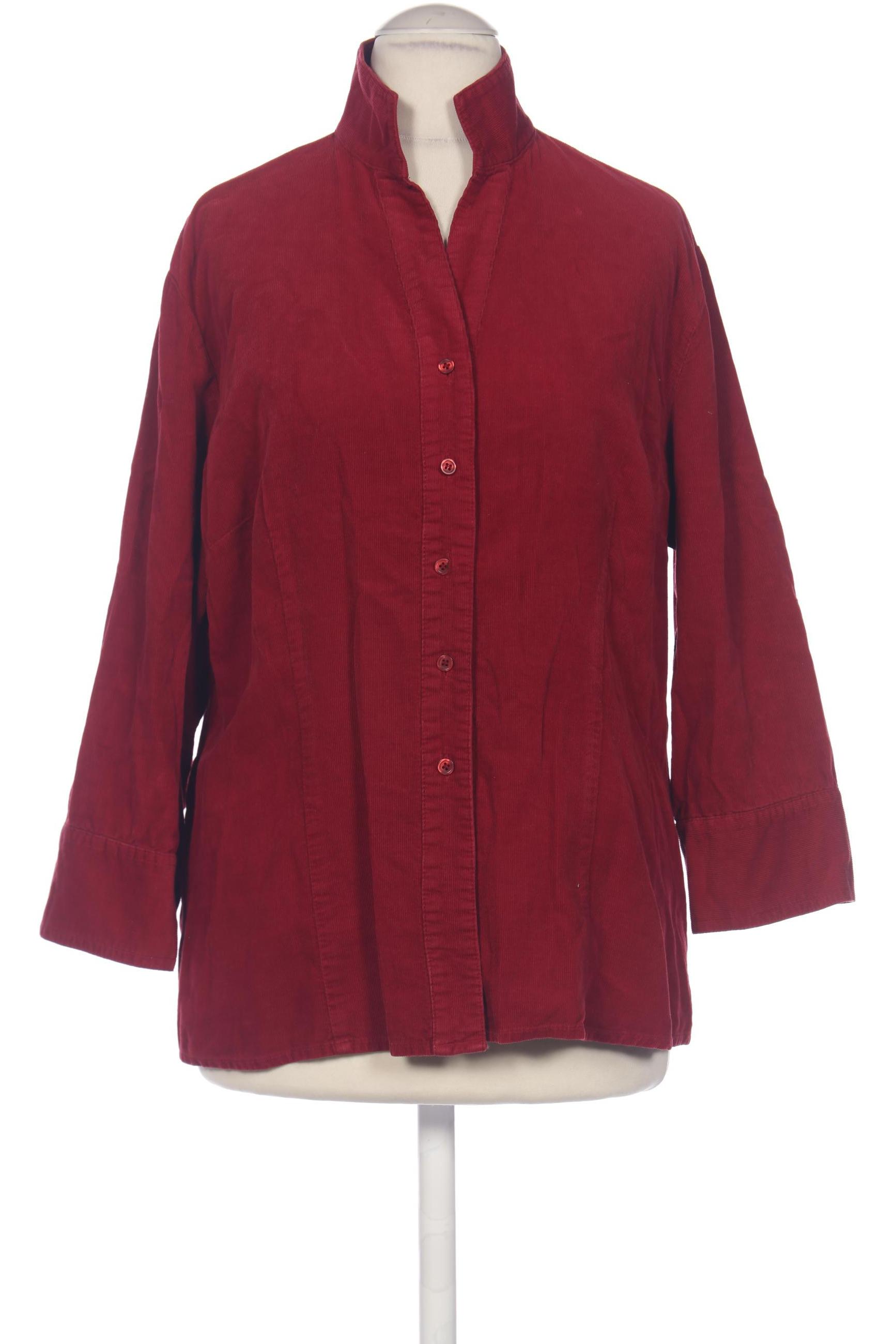 

Franco Callegari Damen Bluse, rot, Gr. 40