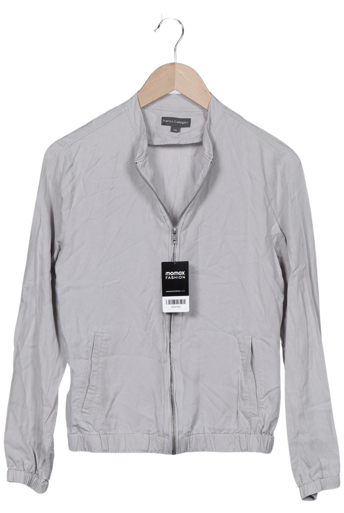 

Franco Callegari Damen Jacke, grau, Gr. 36