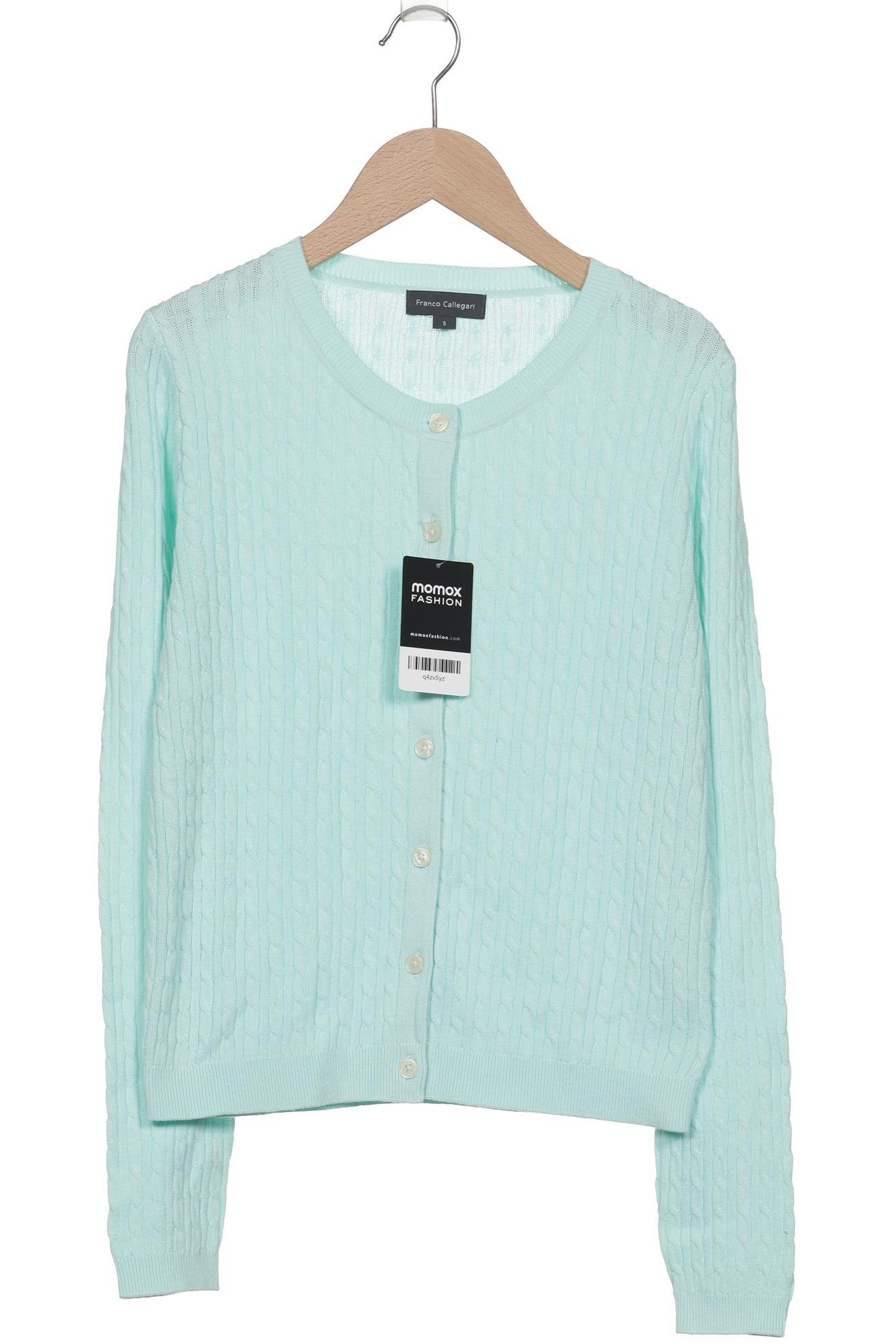 

Franco Callegari Damen Strickjacke, hellgrün, Gr. 36