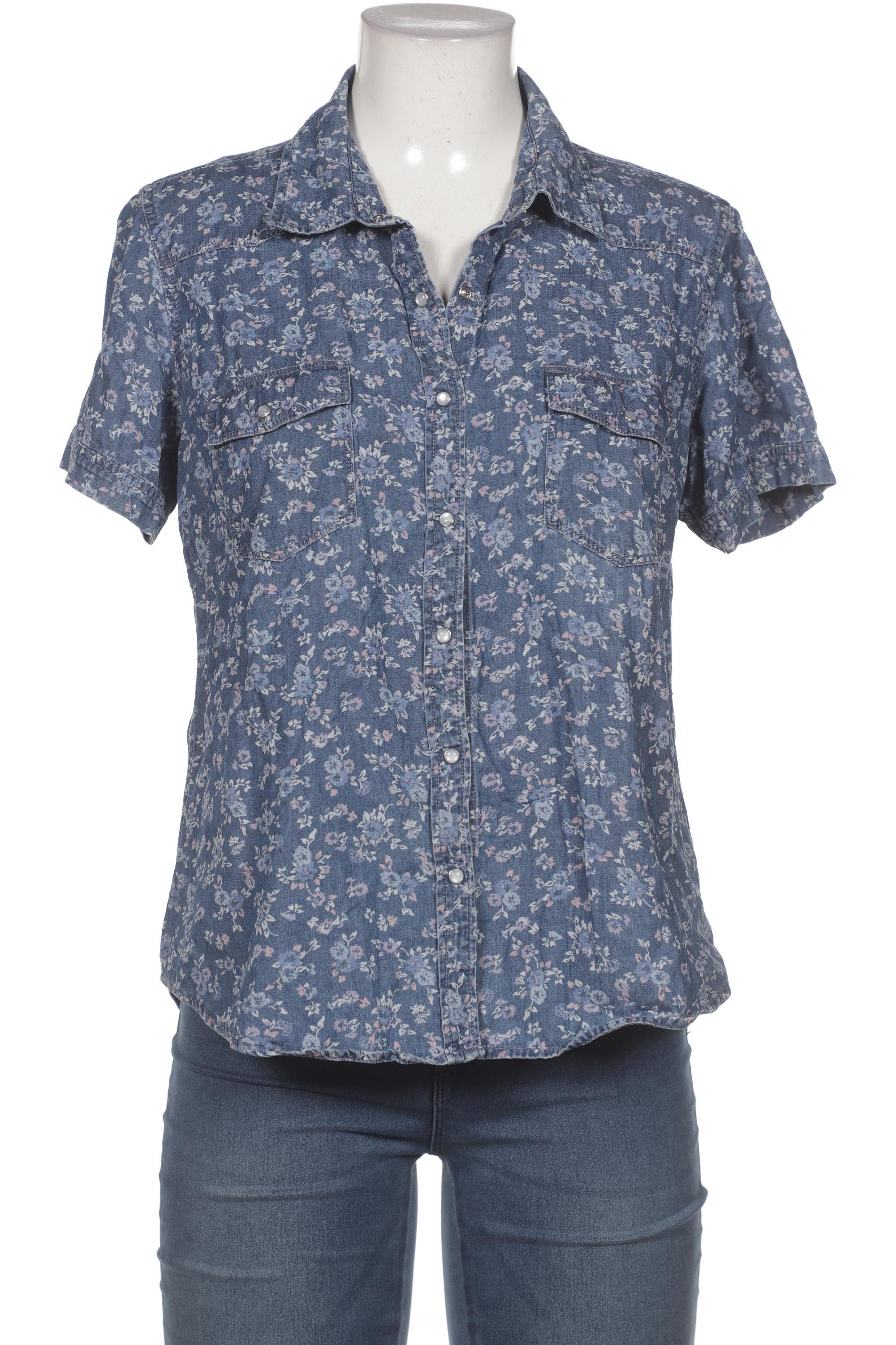 

Franco Callegari Damen Bluse, blau, Gr. 42