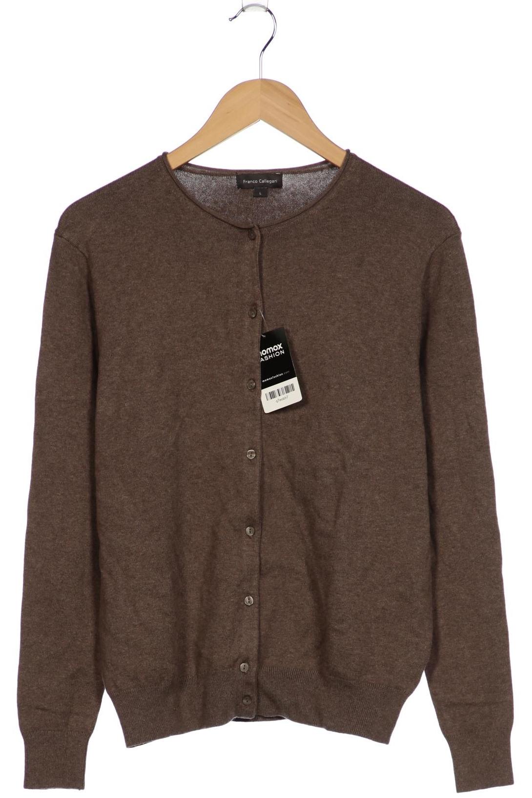 

Franco Callegari Damen Strickjacke, braun, Gr. 42