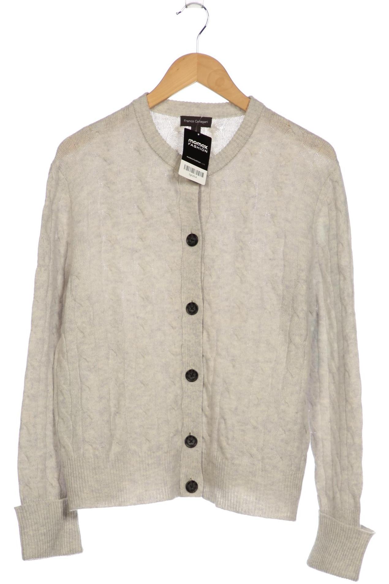 

Franco Callegari Damen Strickjacke, grau, Gr. 38