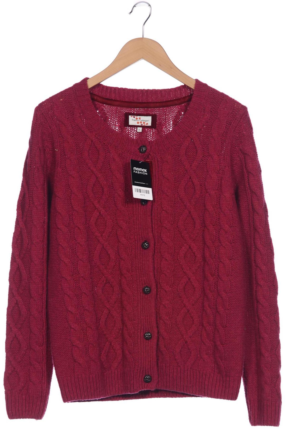 

Franco Callegari Damen Strickjacke, pink, Gr. 42