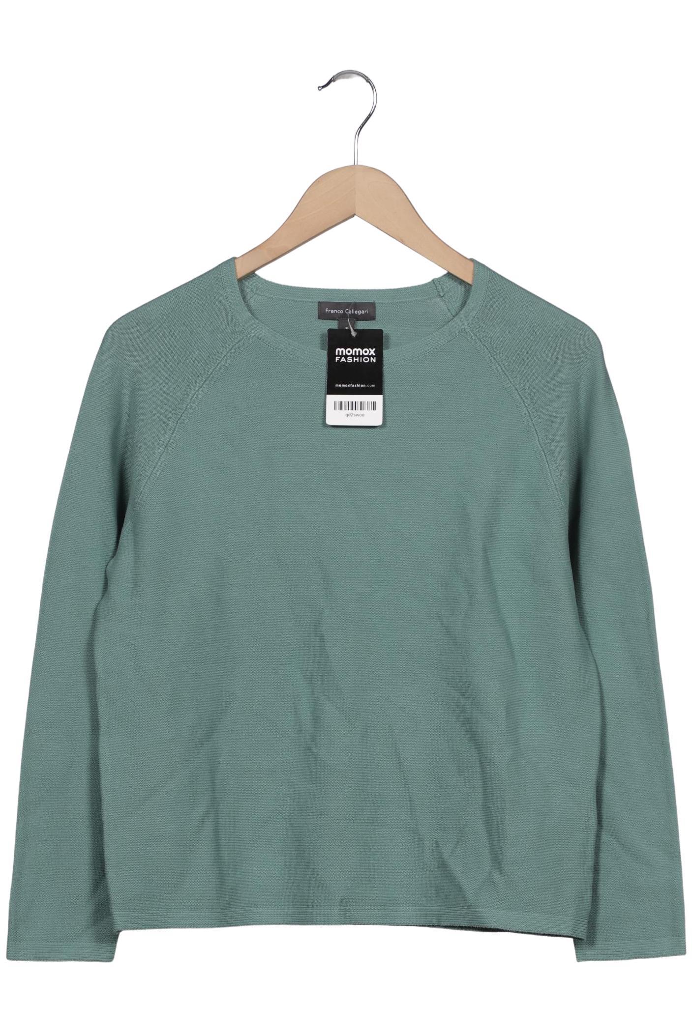 

Franco Callegari Damen Pullover, hellgrün, Gr. 36