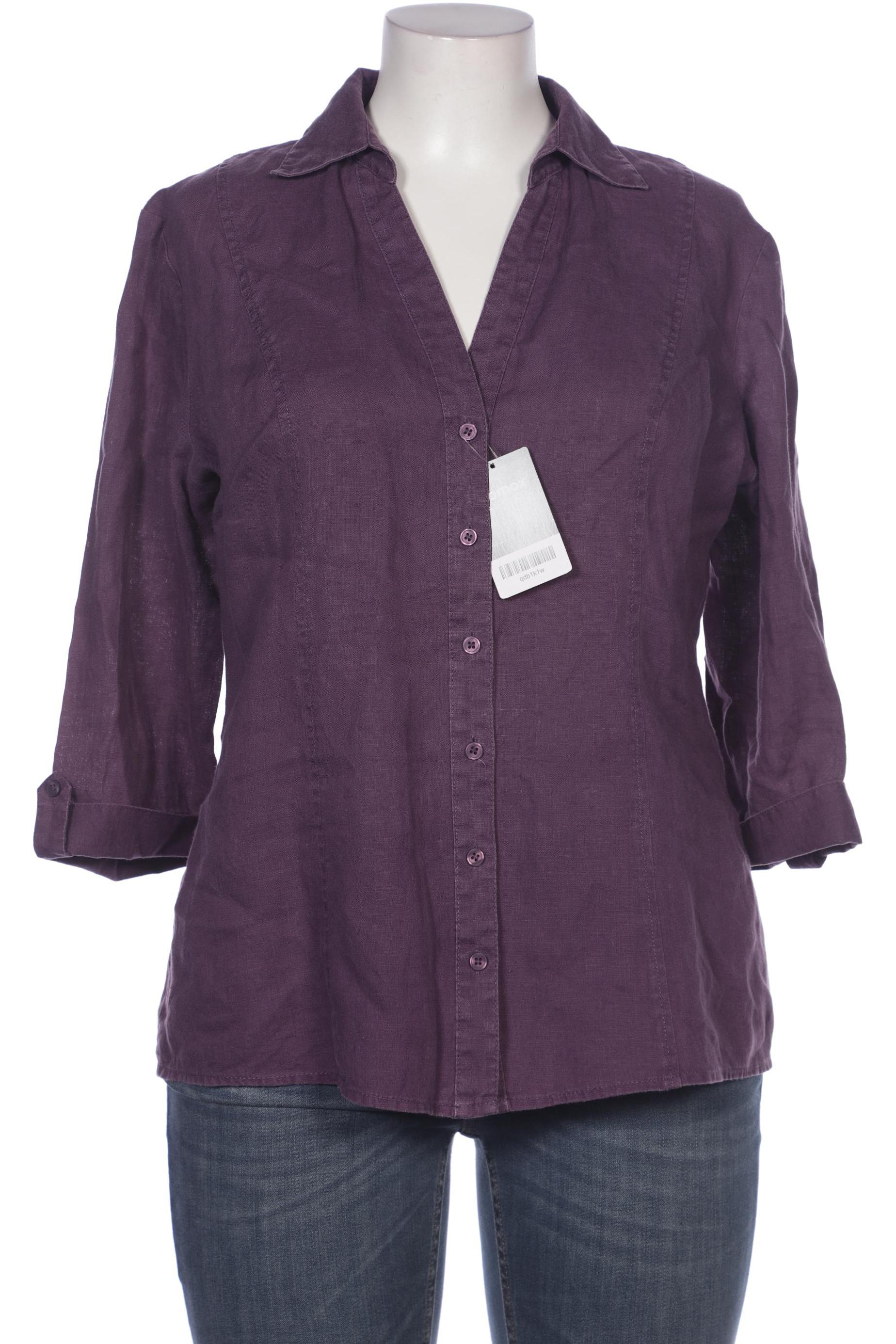 

Franco Callegari Damen Bluse, flieder, Gr. 42