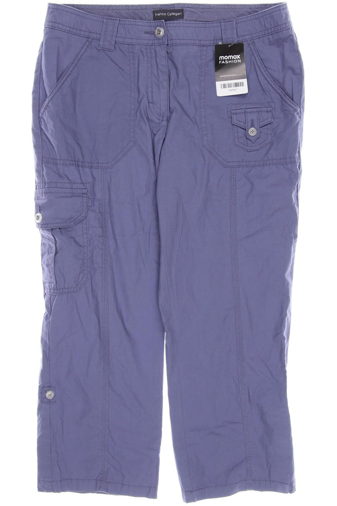 

Franco Callegari Damen Stoffhose, blau