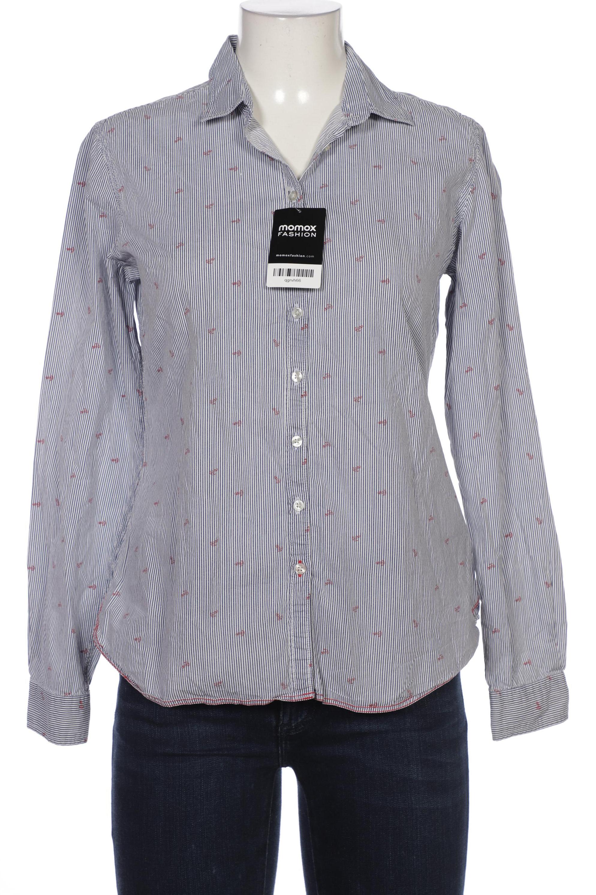 

Franco Callegari Damen Bluse, blau