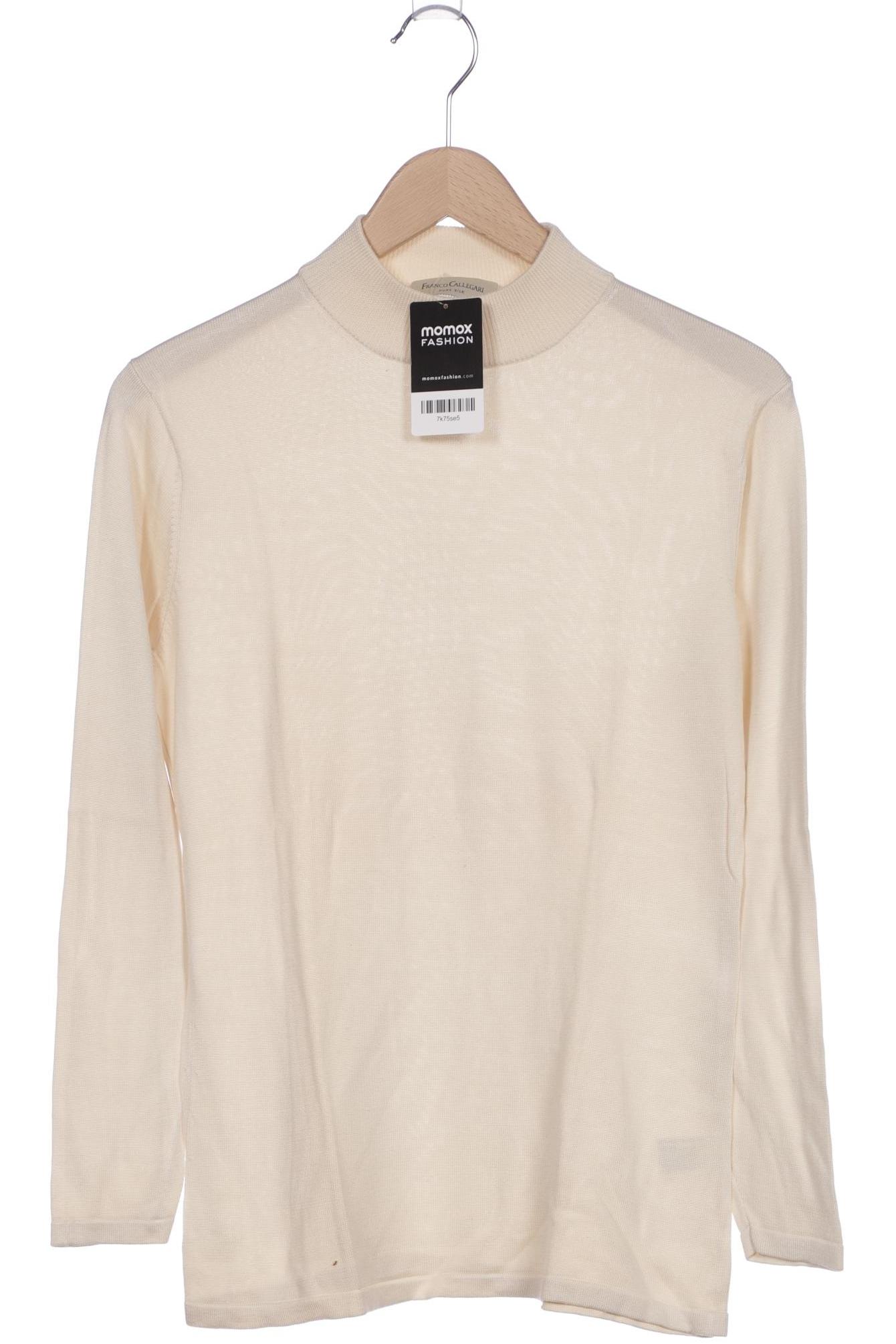 

Franco Callegari Damen Pullover, cremeweiß, Gr. 42