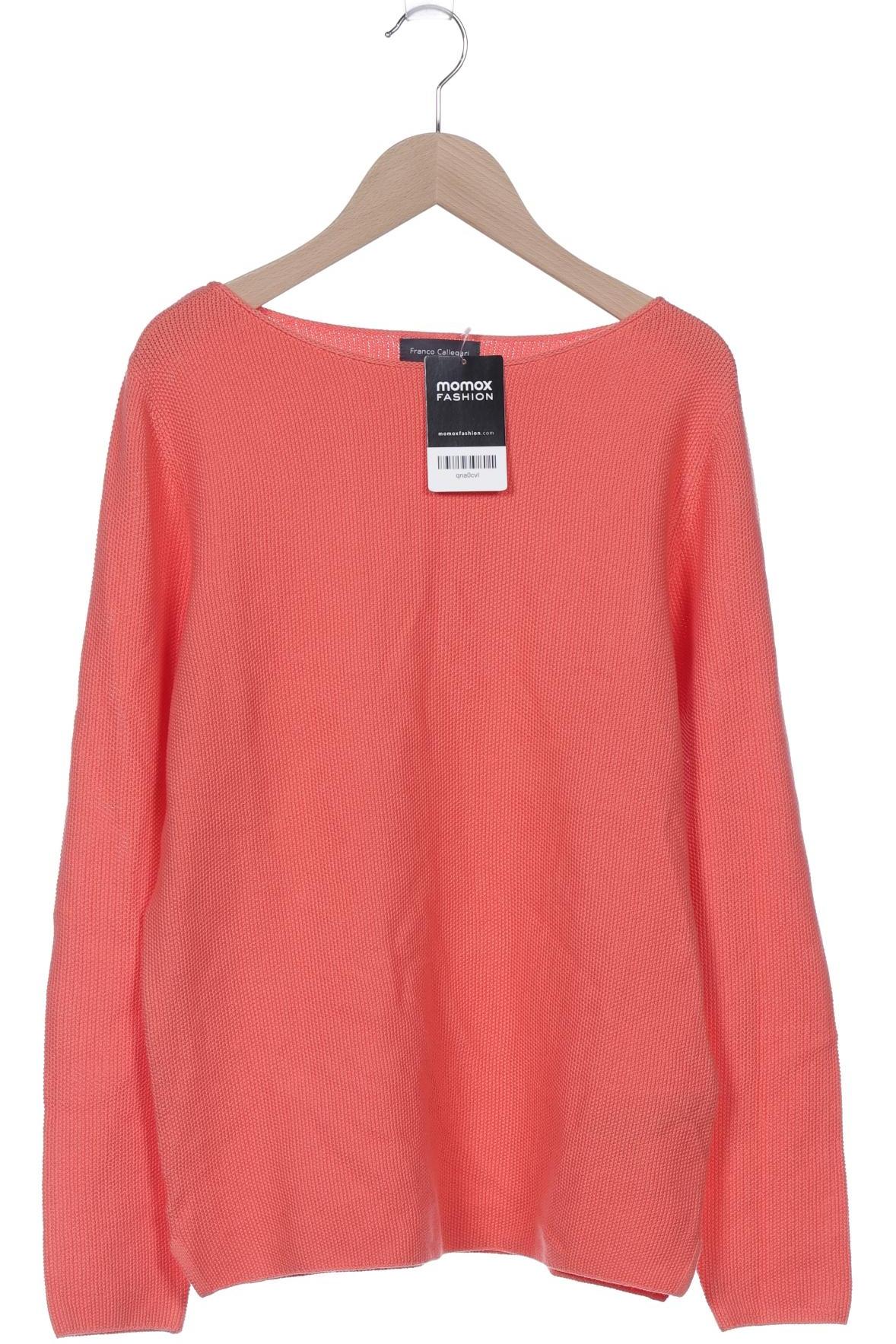 

Franco Callegari Damen Pullover, orange, Gr. 38