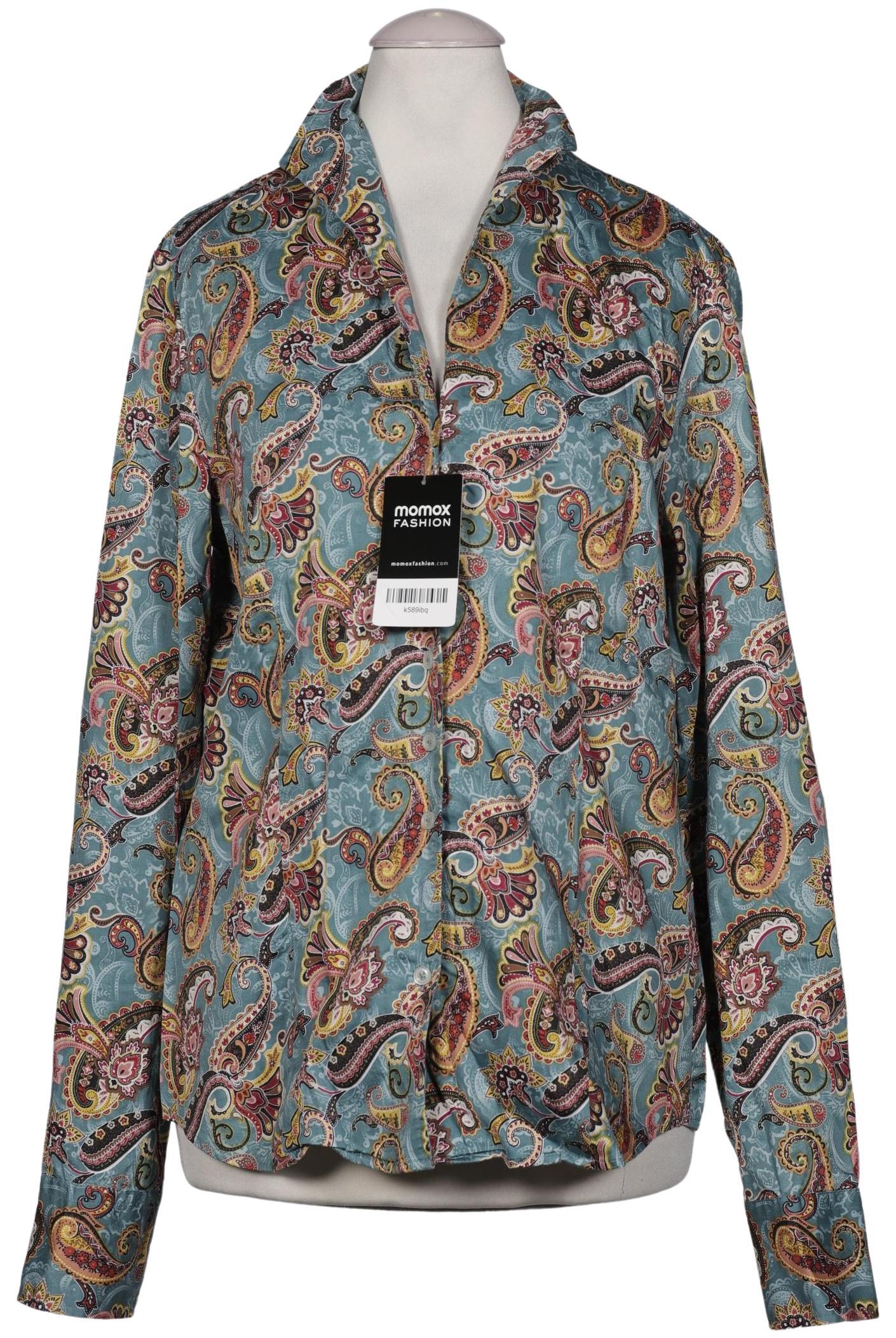 

Franco Callegari Damen Bluse, grün, Gr. 52