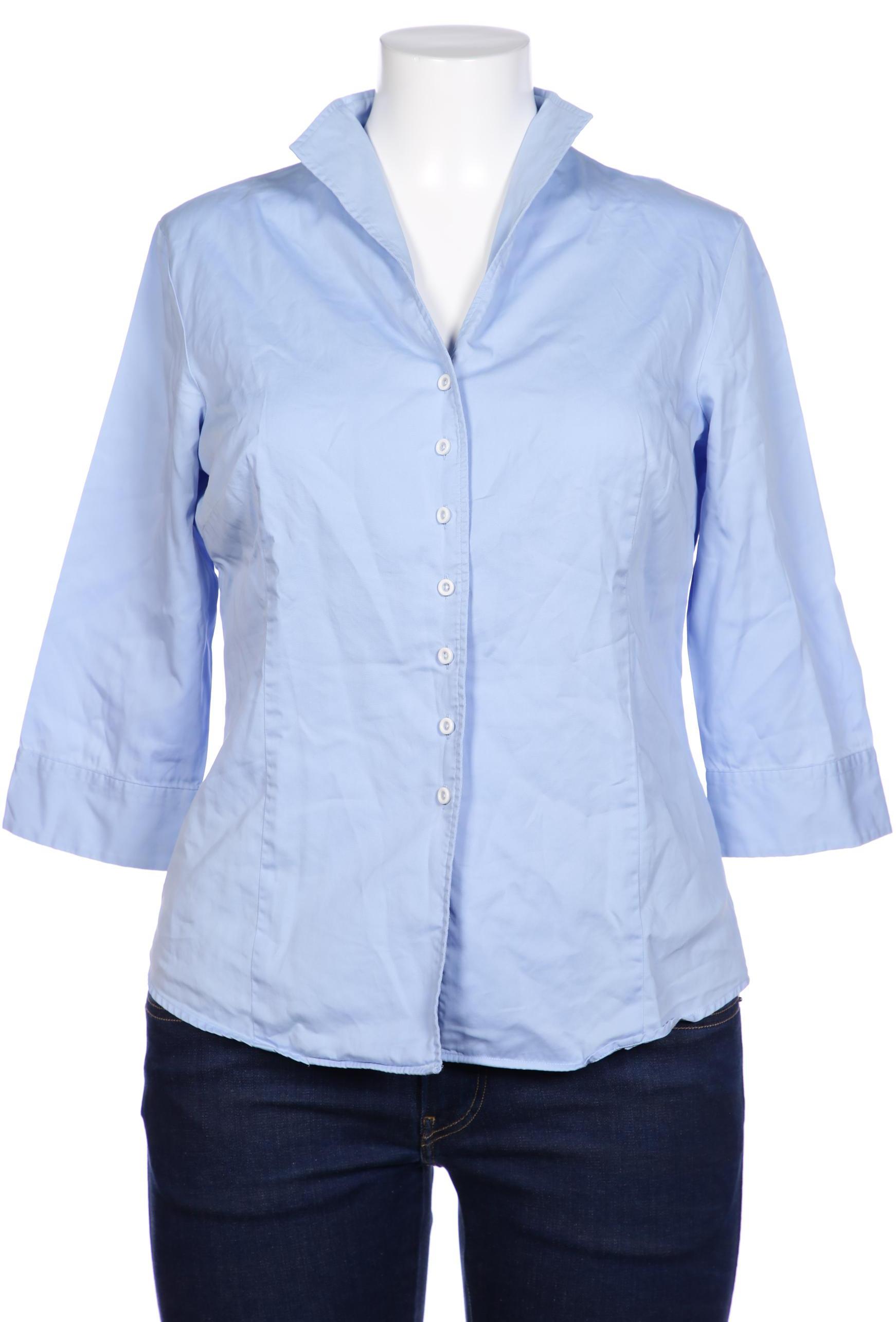 

Franco Callegari Damen Bluse, hellblau, Gr. 42