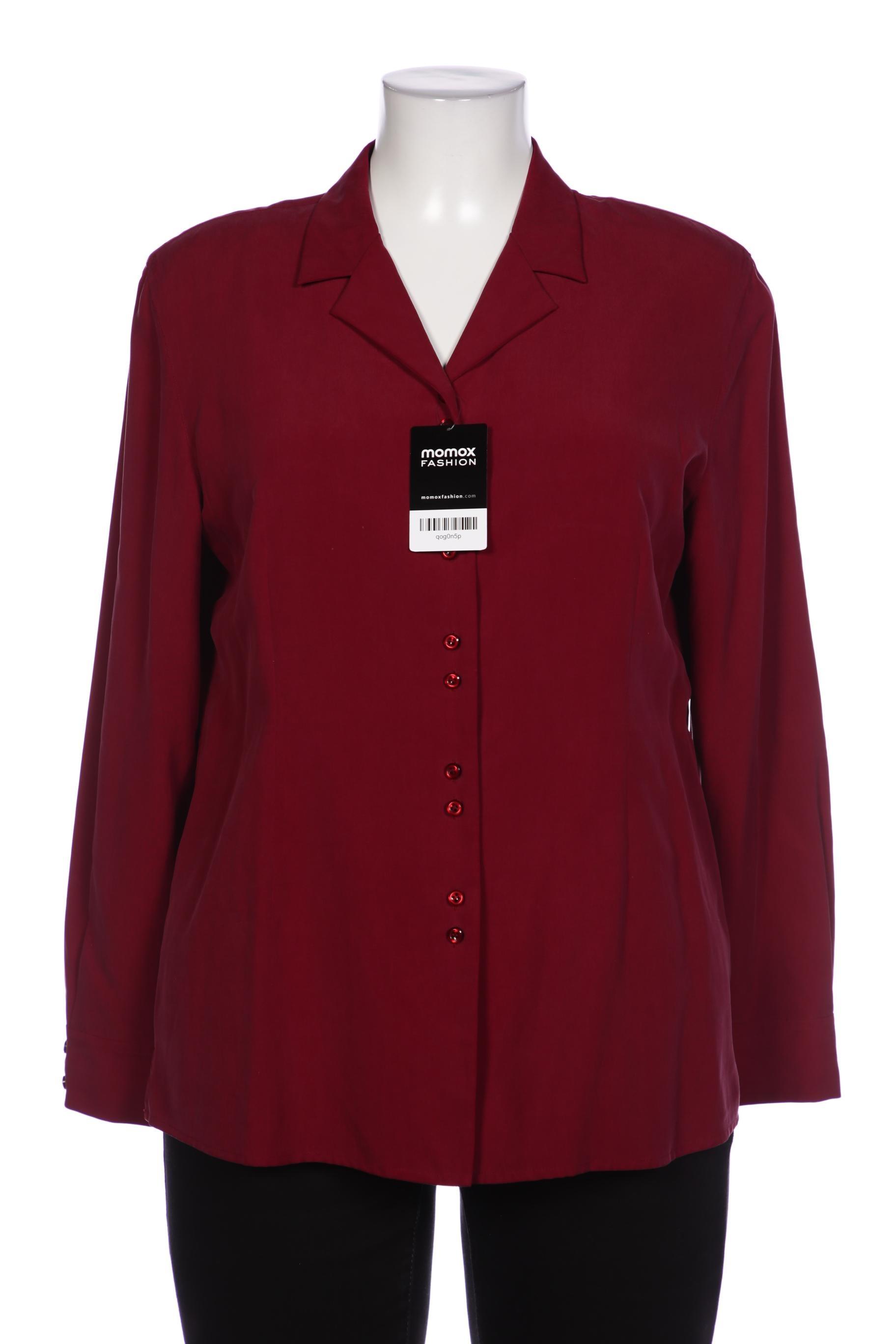 

Franco Callegari Damen Bluse, bordeaux, Gr. 42