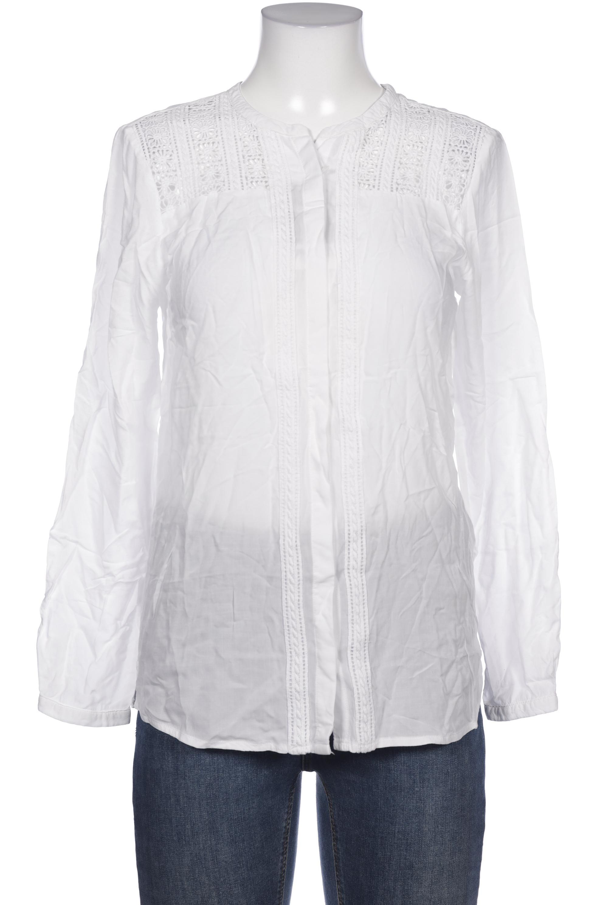 

Franco Callegari Damen Bluse, weiß, Gr. 36