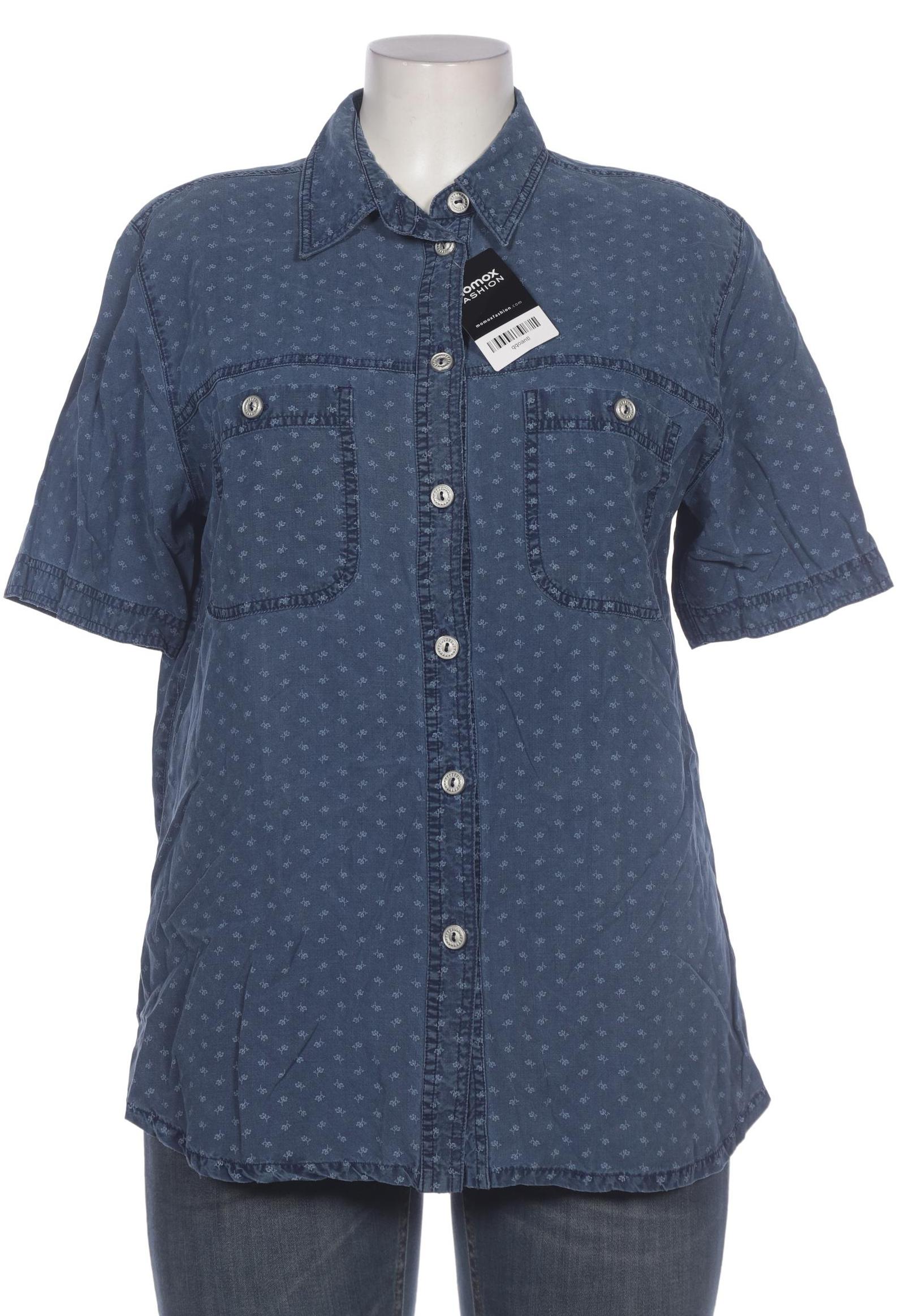 

Franco Callegari Damen Bluse, marineblau, Gr. 42