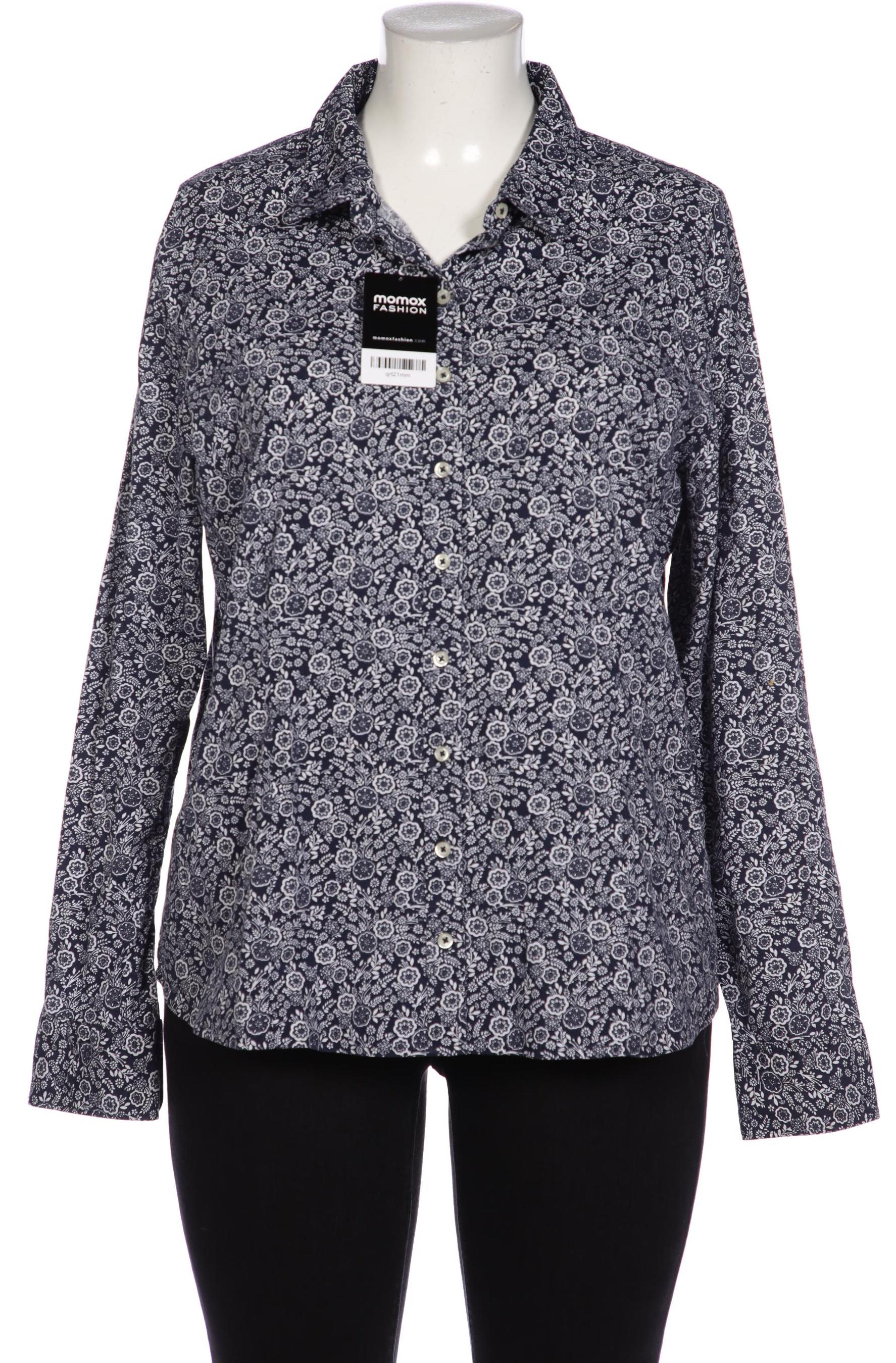 

Franco Callegari Damen Bluse, marineblau, Gr. 48