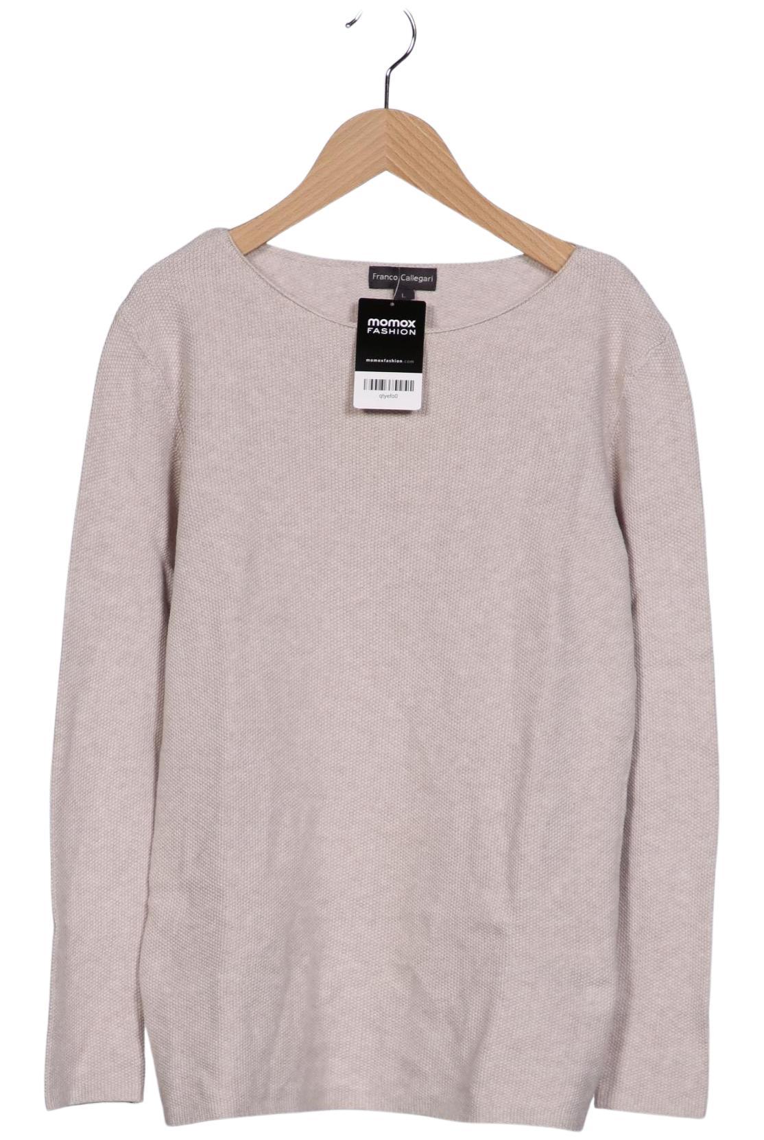 

Franco Callegari Damen Pullover, beige, Gr. 42