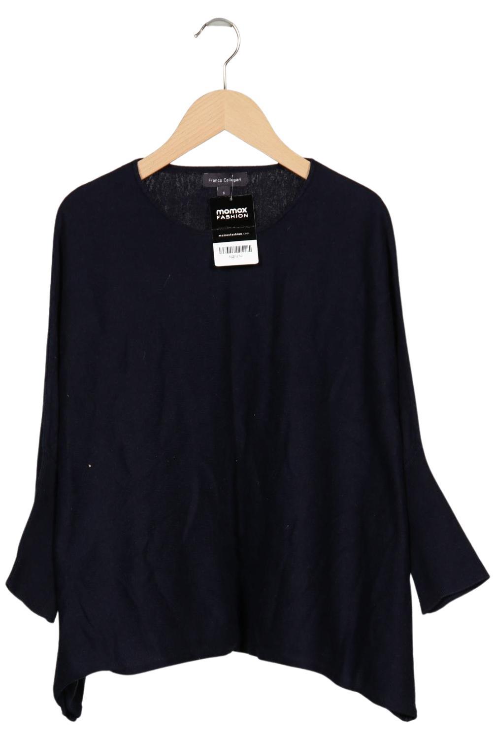 

Franco Callegari Damen Pullover, marineblau, Gr. 36