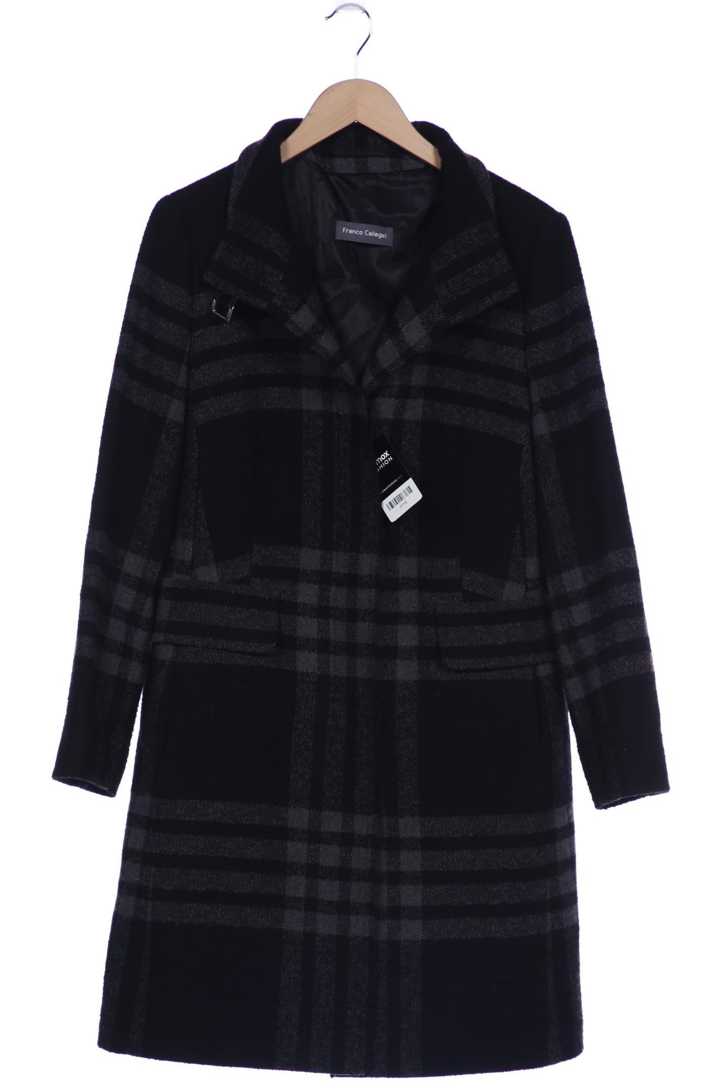 

Franco Callegari Damen Mantel, schwarz, Gr. 44