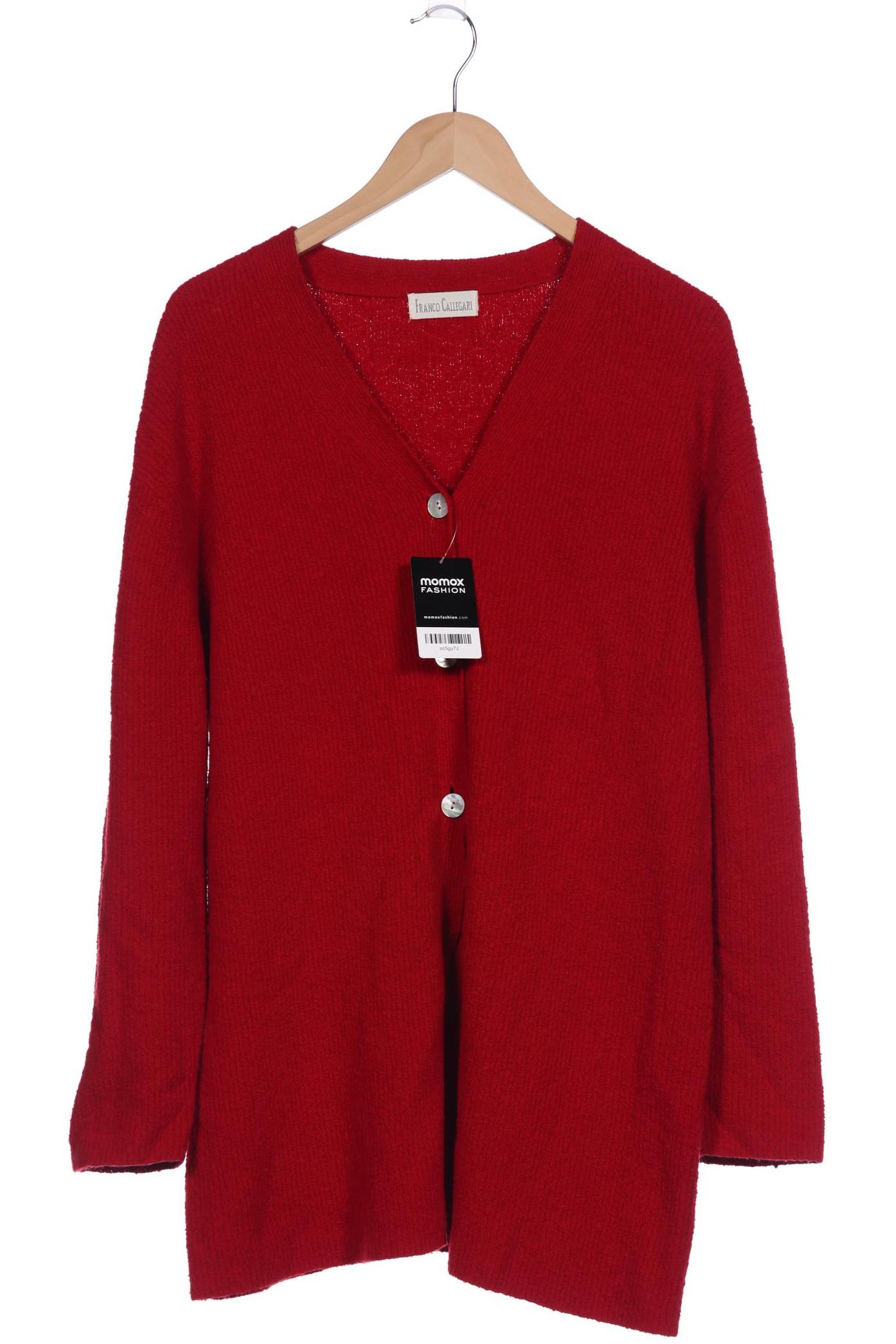 

Franco Callegari Damen Strickjacke, rot