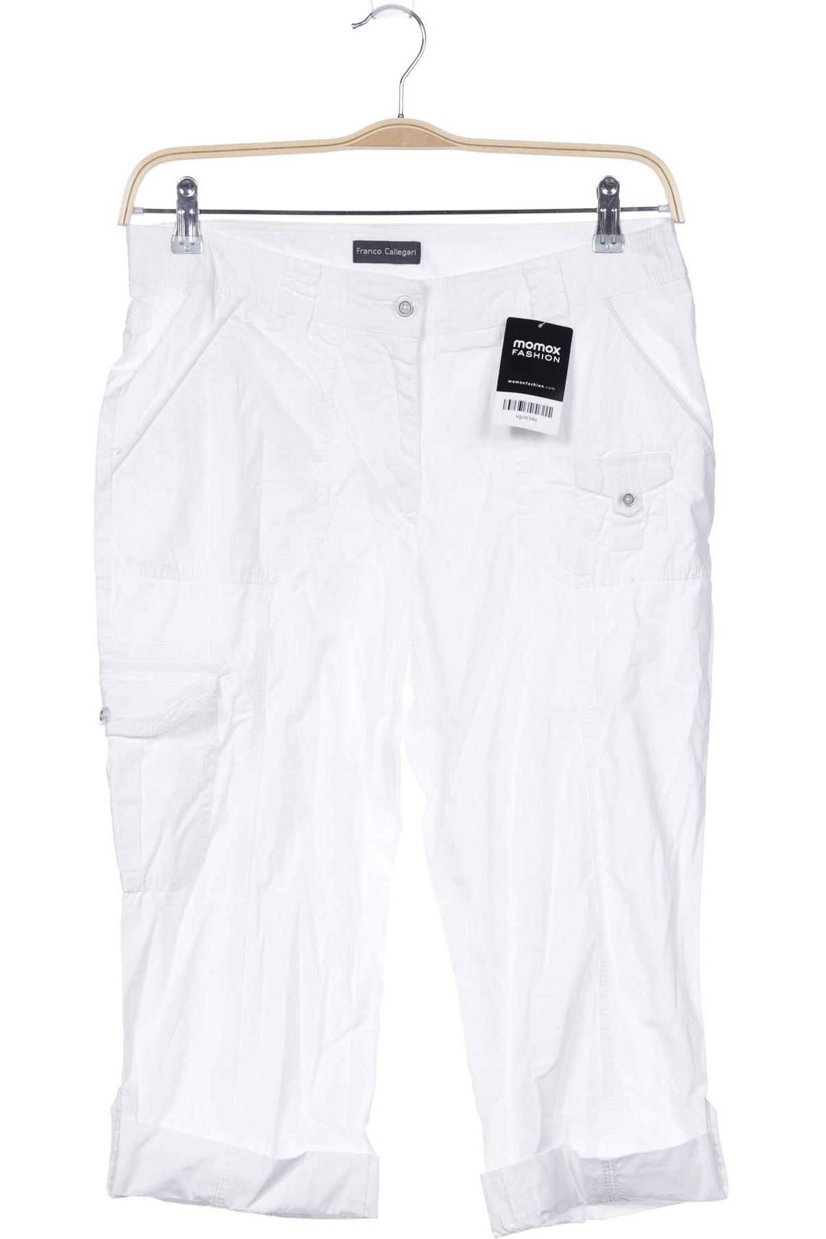 

Franco Callegari Damen Stoffhose, weiß, Gr. 40