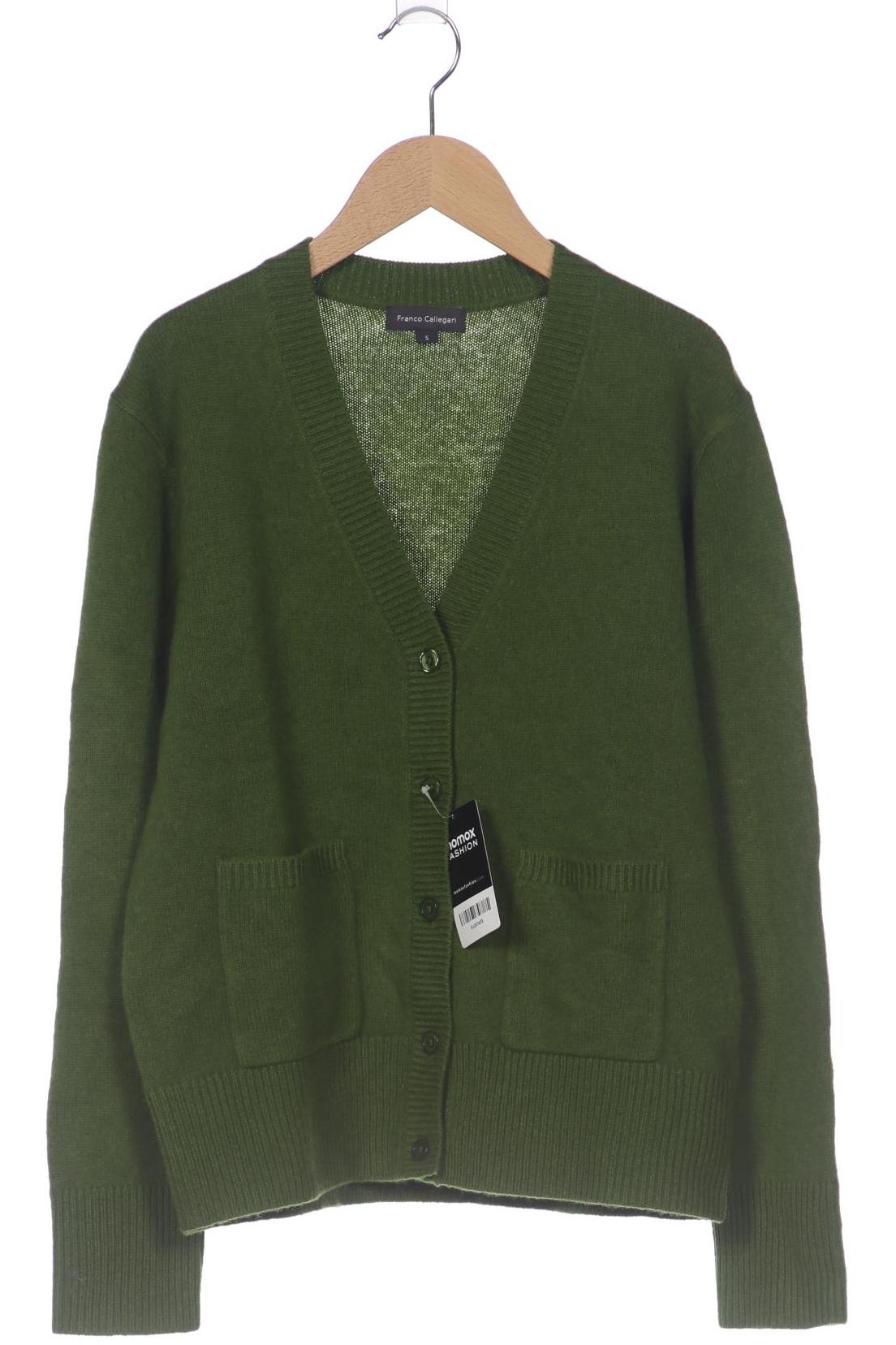 

Franco Callegari Damen Strickjacke, grau, Gr. 36