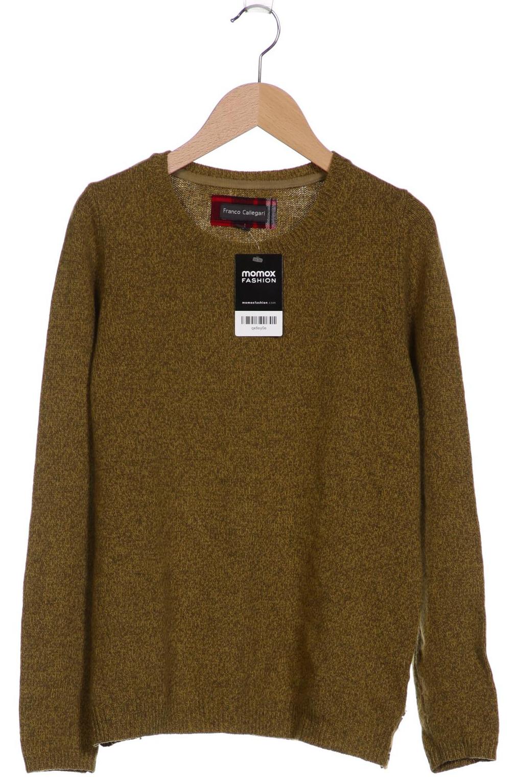 

Franco Callegari Damen Pullover, grün, Gr. 36