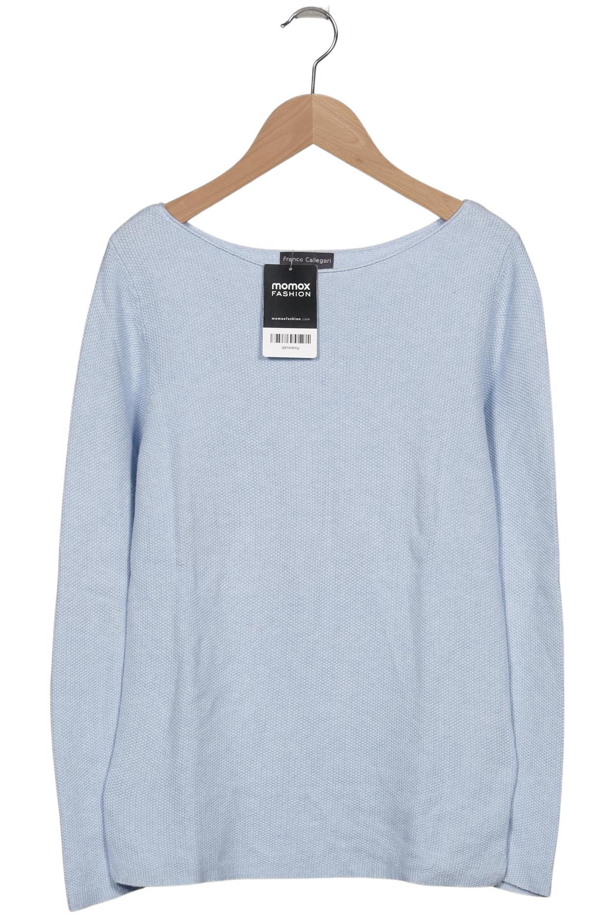 

Franco Callegari Damen Pullover, hellblau, Gr. 36