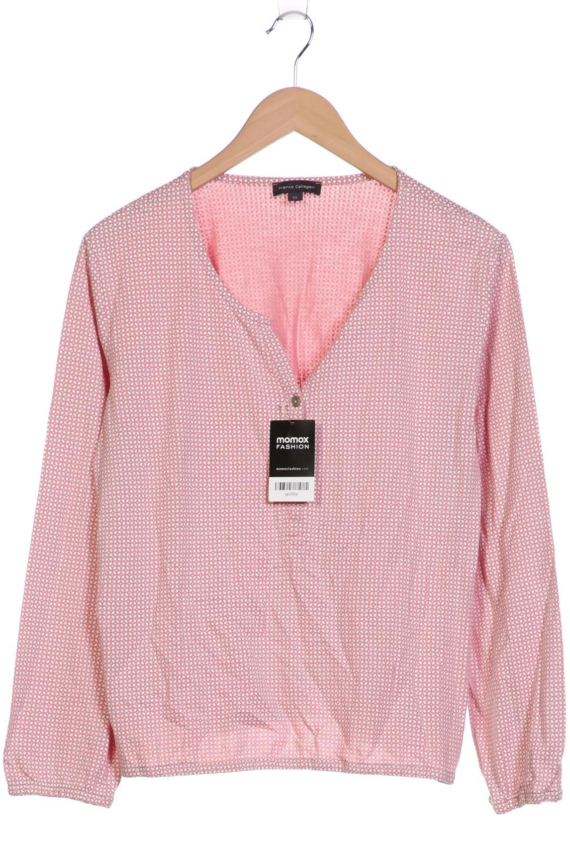 

Franco Callegari Damen Langarmshirt, pink, Gr. 44