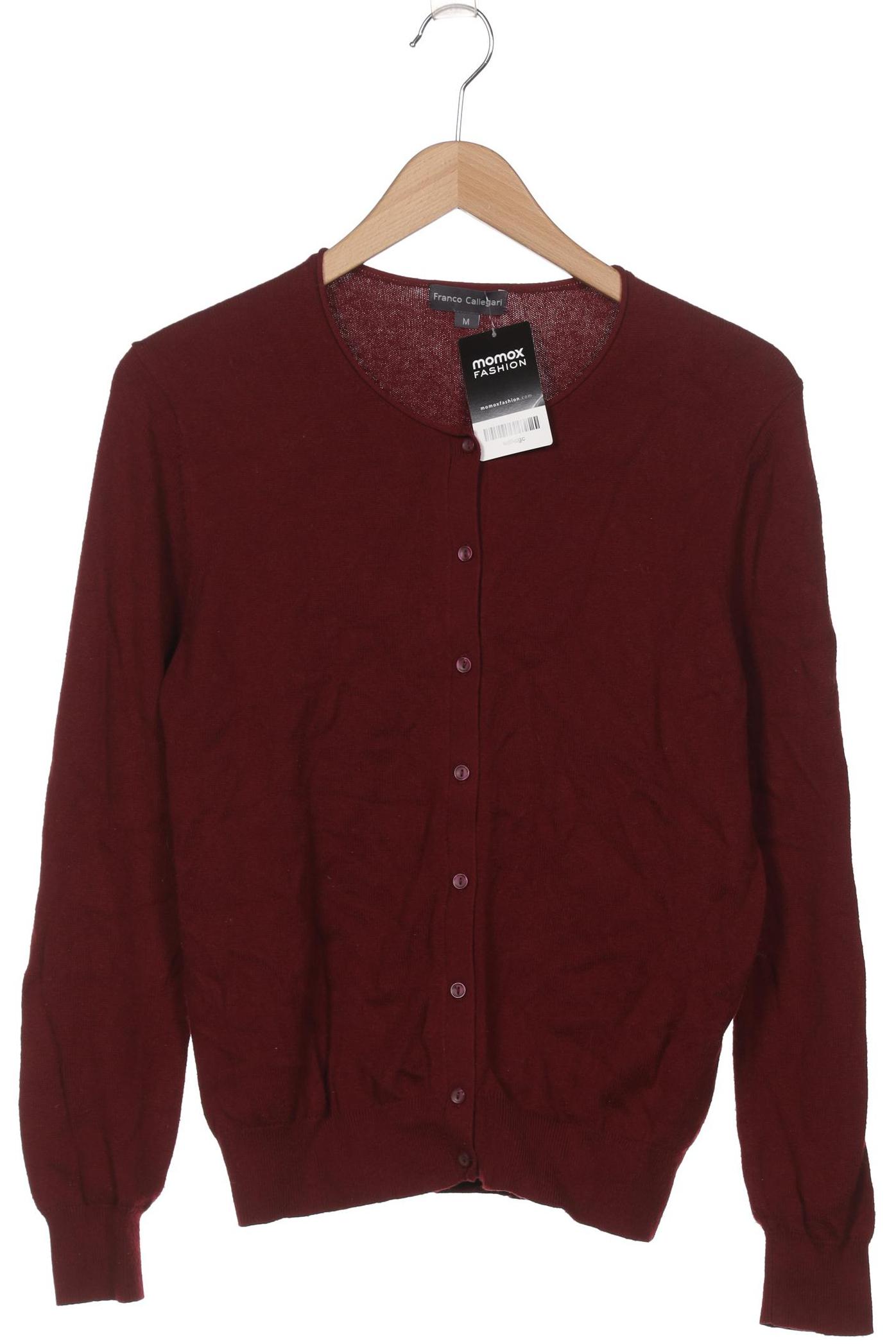 

Franco Callegari Damen Strickjacke, bordeaux, Gr. 38