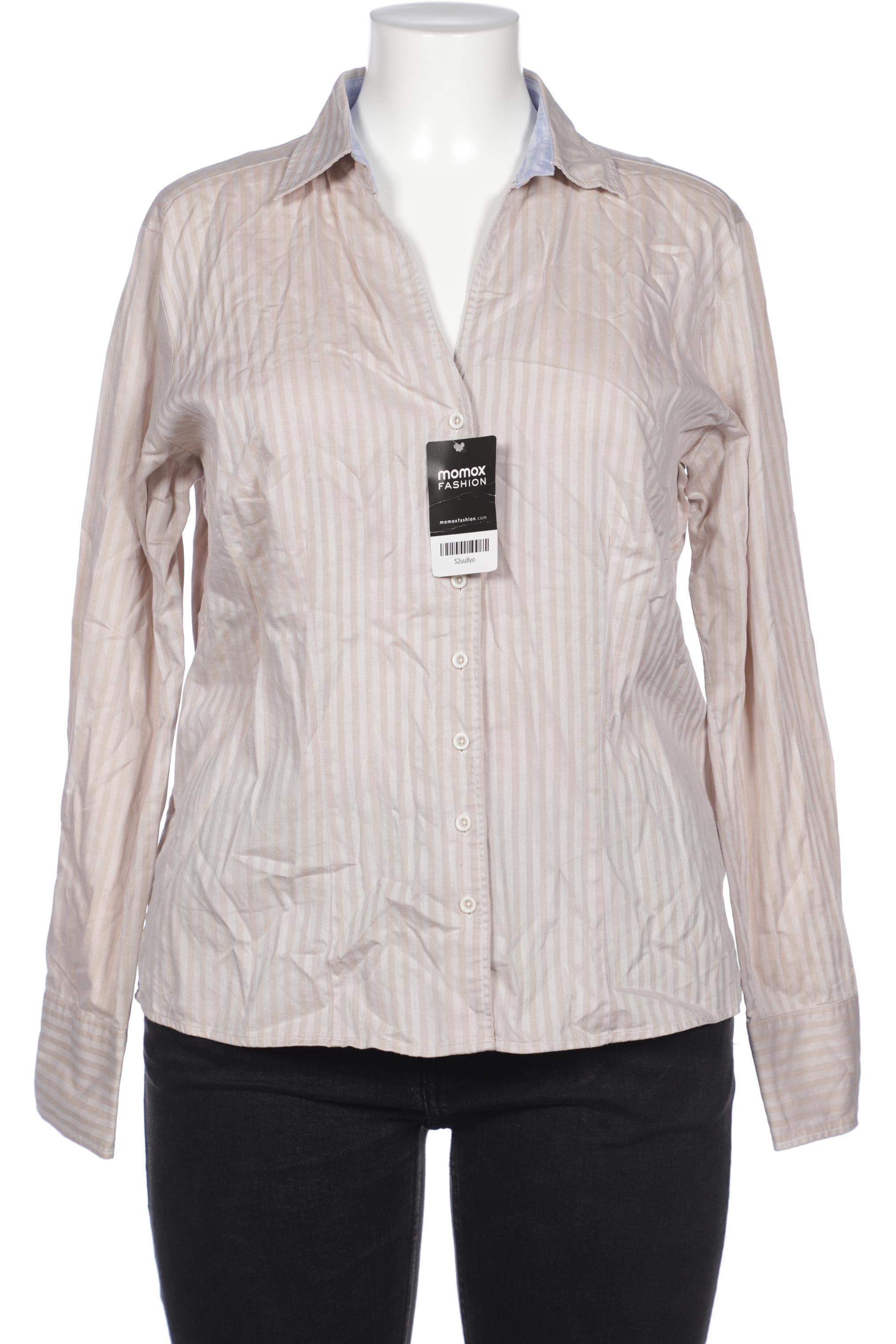 

Franco Callegari Damen Bluse, beige, Gr. 46