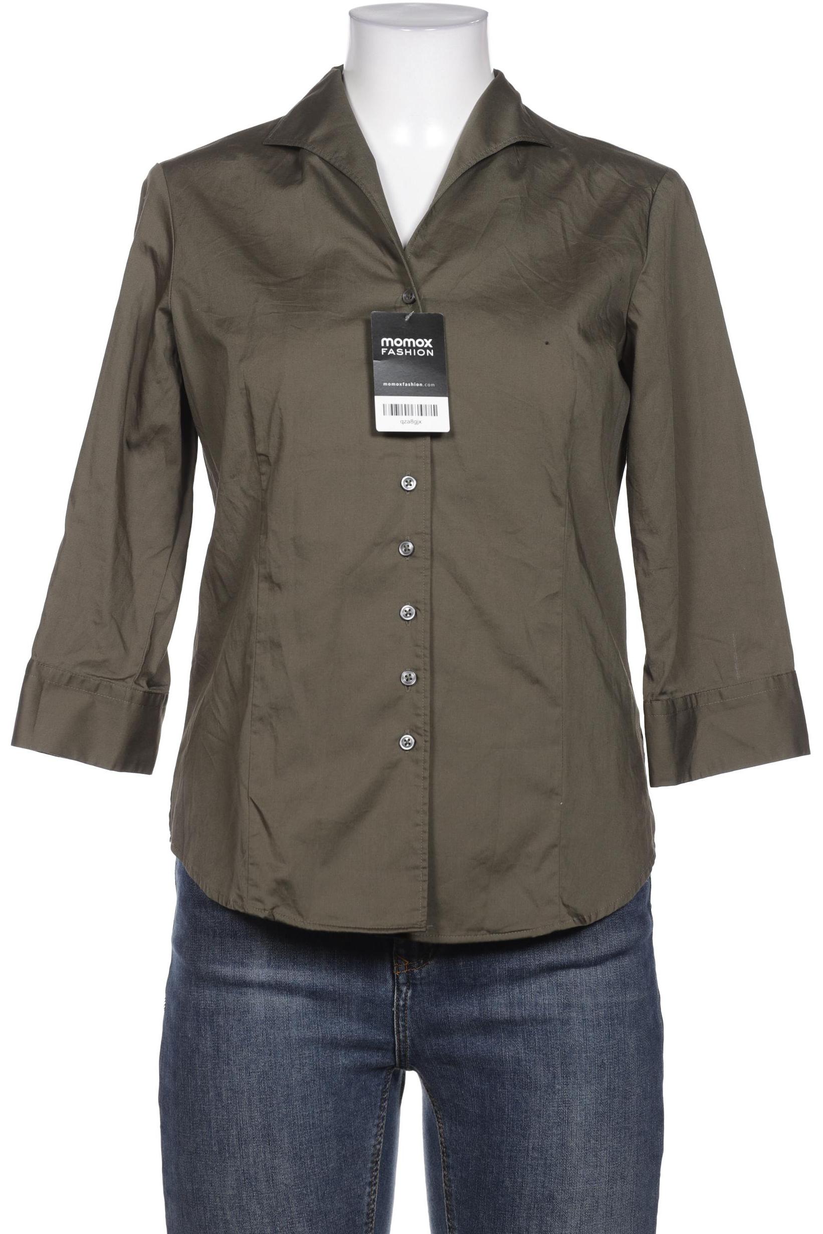 

Franco Callegari Damen Bluse, grün