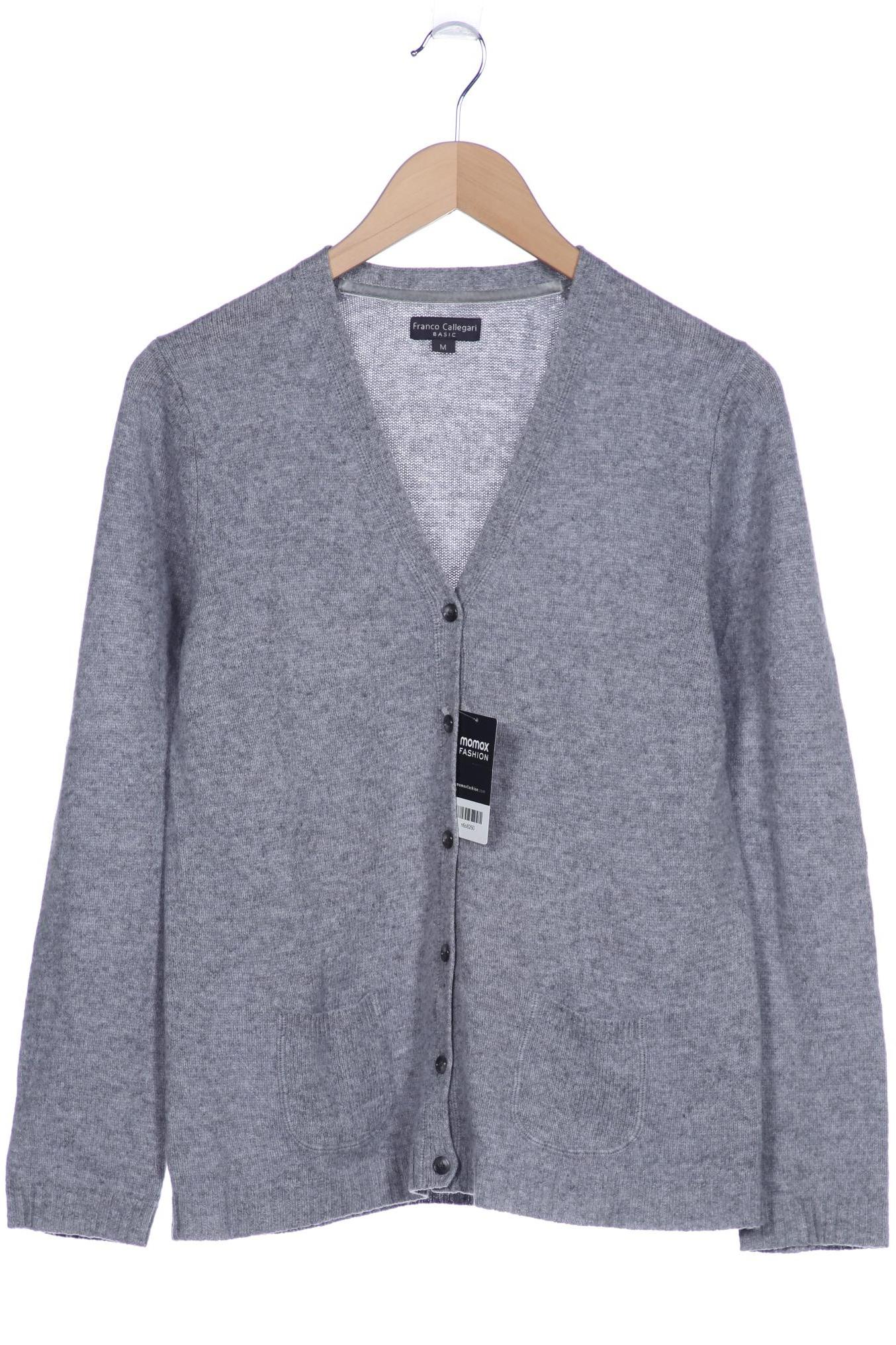 

Franco Callegari Damen Strickjacke, grau, Gr. 38