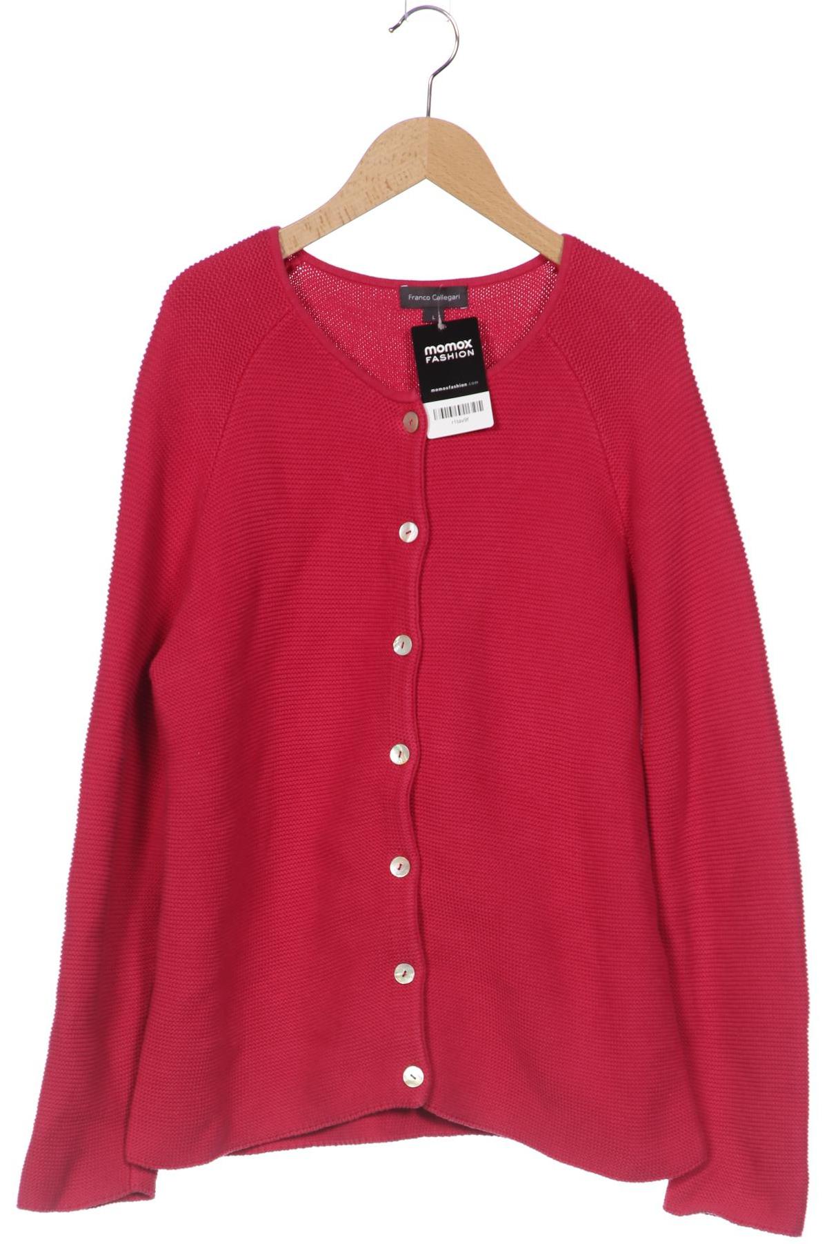 

Franco Callegari Damen Strickjacke, pink