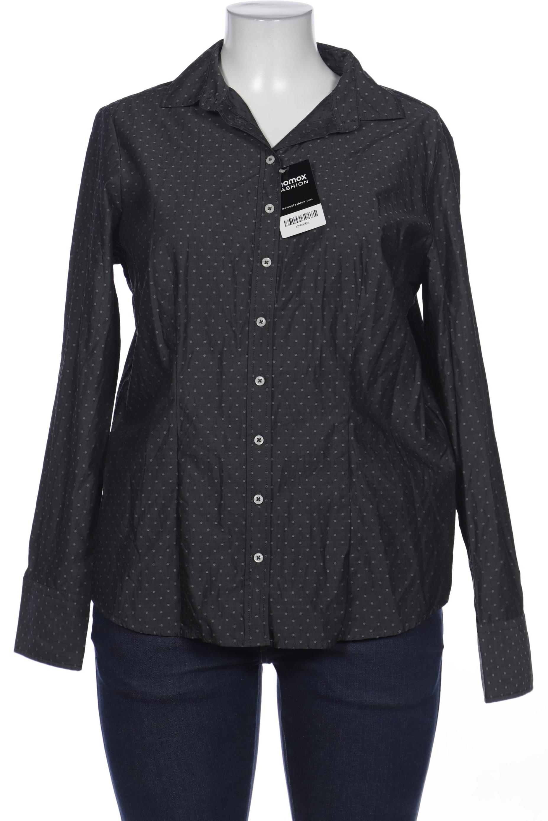 

Franco Callegari Damen Bluse, grau