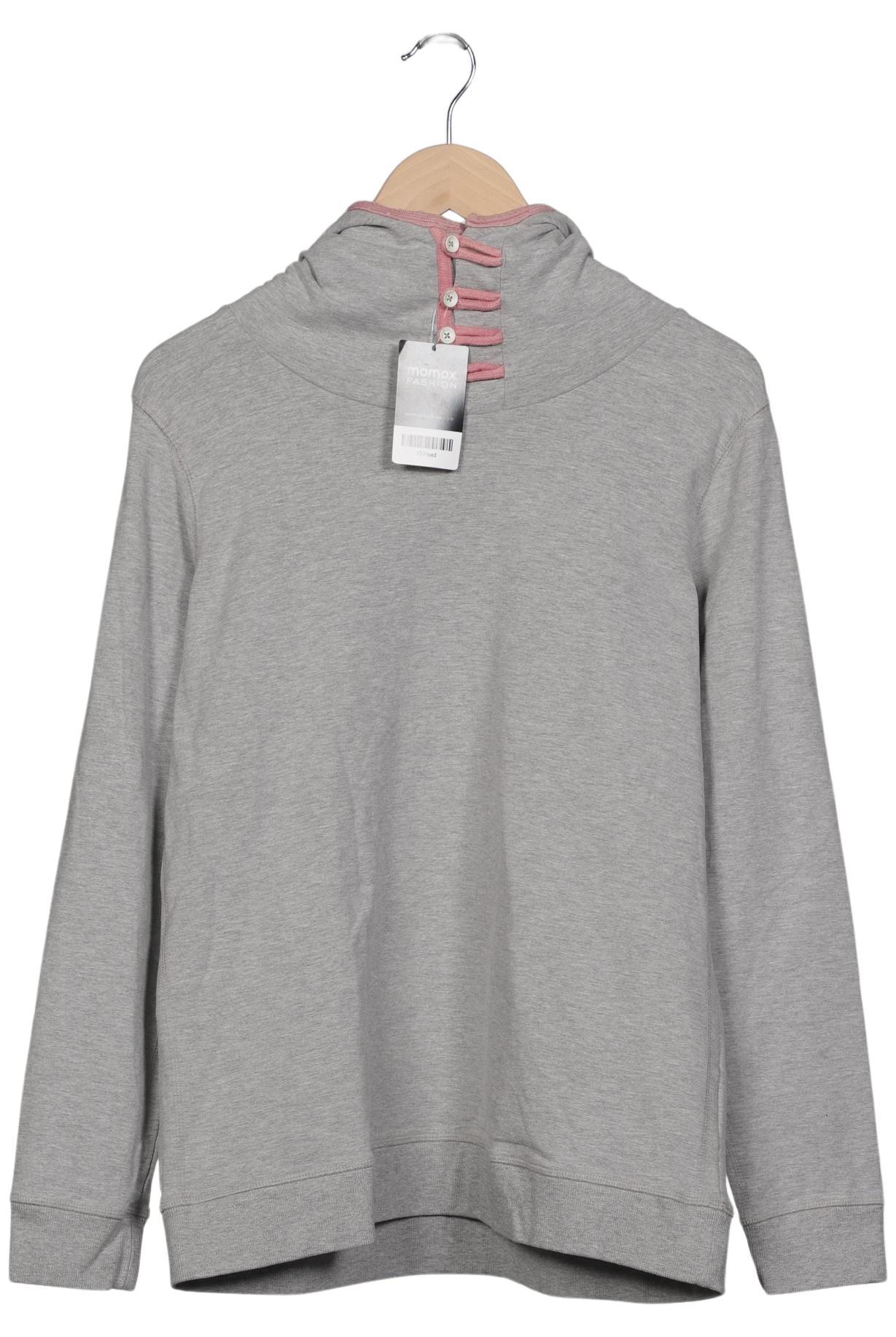 

Franco Callegari Damen Kapuzenpullover, grau, Gr. 44