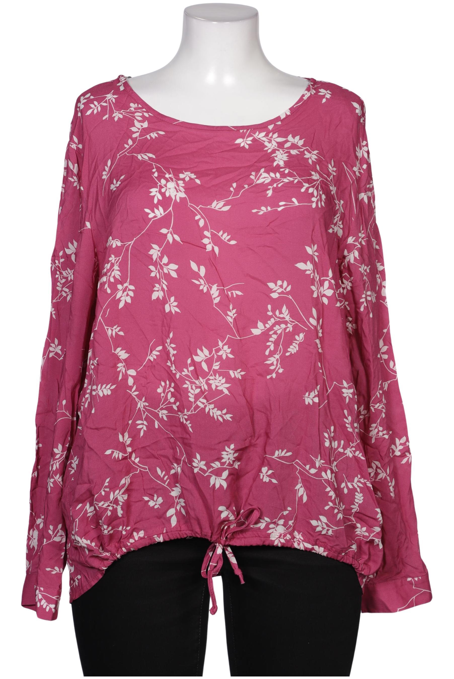 

Franco Callegari Damen Bluse, pink, Gr. 46