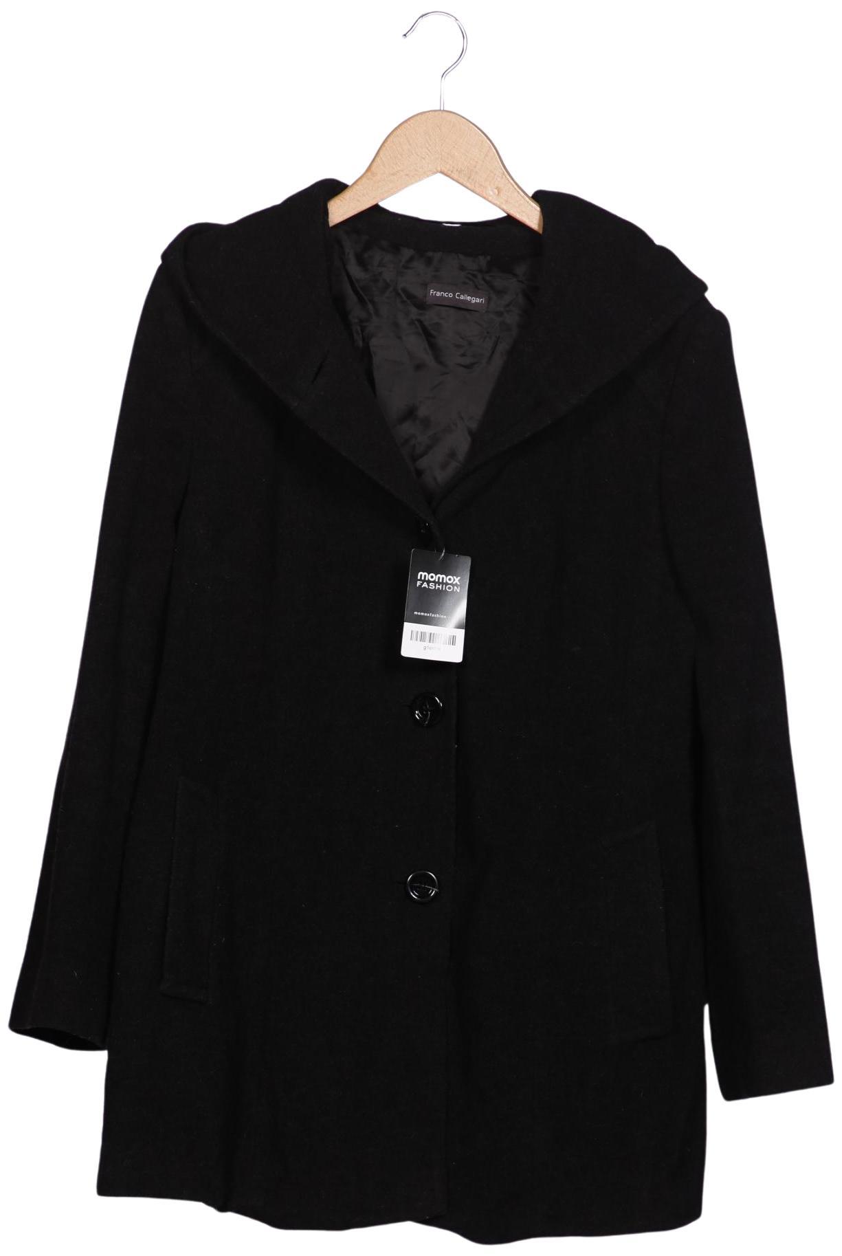 

Franco Callegari Damen Mantel, schwarz, Gr. 42