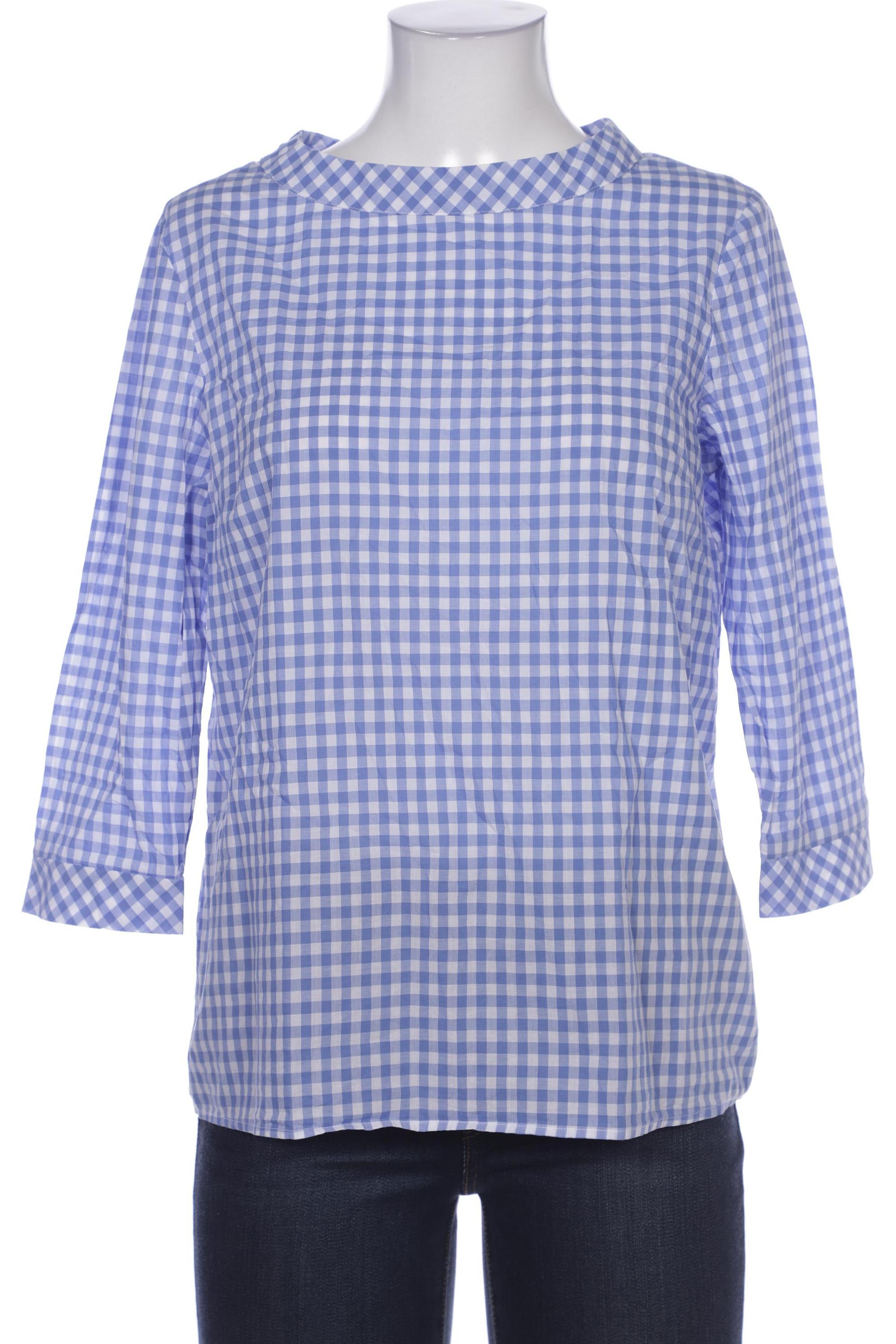 

Franco Callegari Damen Bluse, blau, Gr. 40