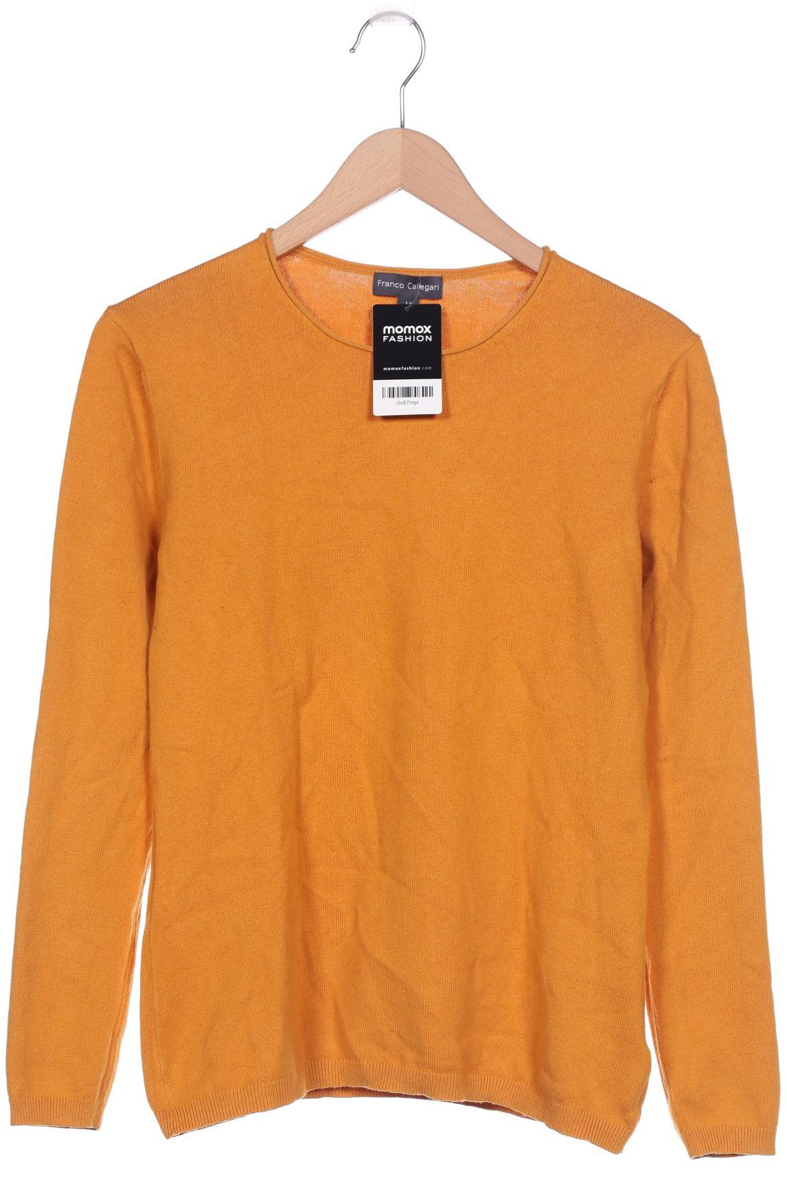 

Franco Callegari Damen Pullover, orange, Gr. 38