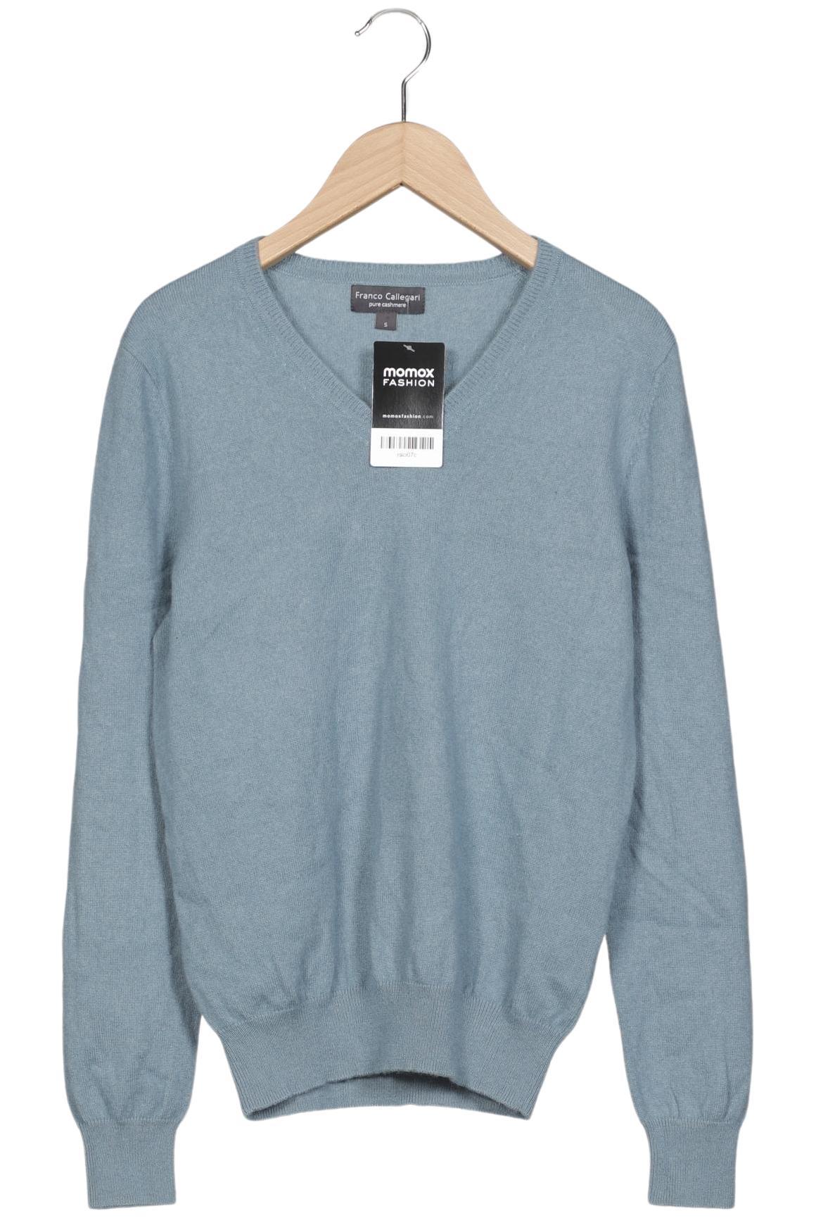 

Franco Callegari Damen Pullover, hellblau, Gr. 36