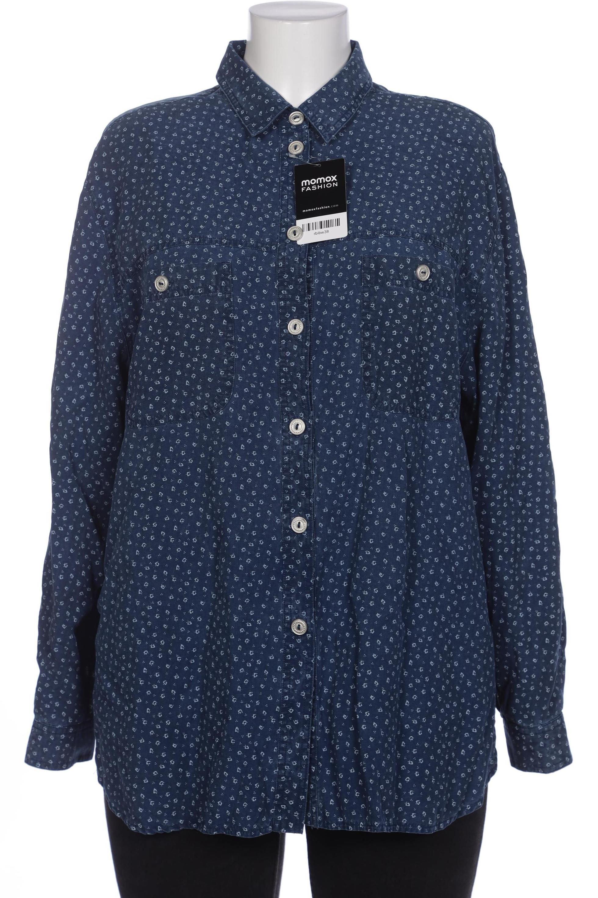 

Franco Callegari Damen Bluse, marineblau, Gr. 46