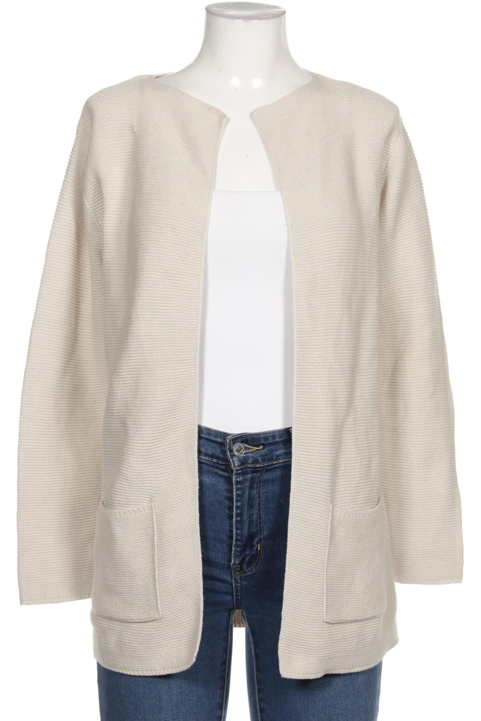 

Franco Callegari Damen Strickjacke, weiß