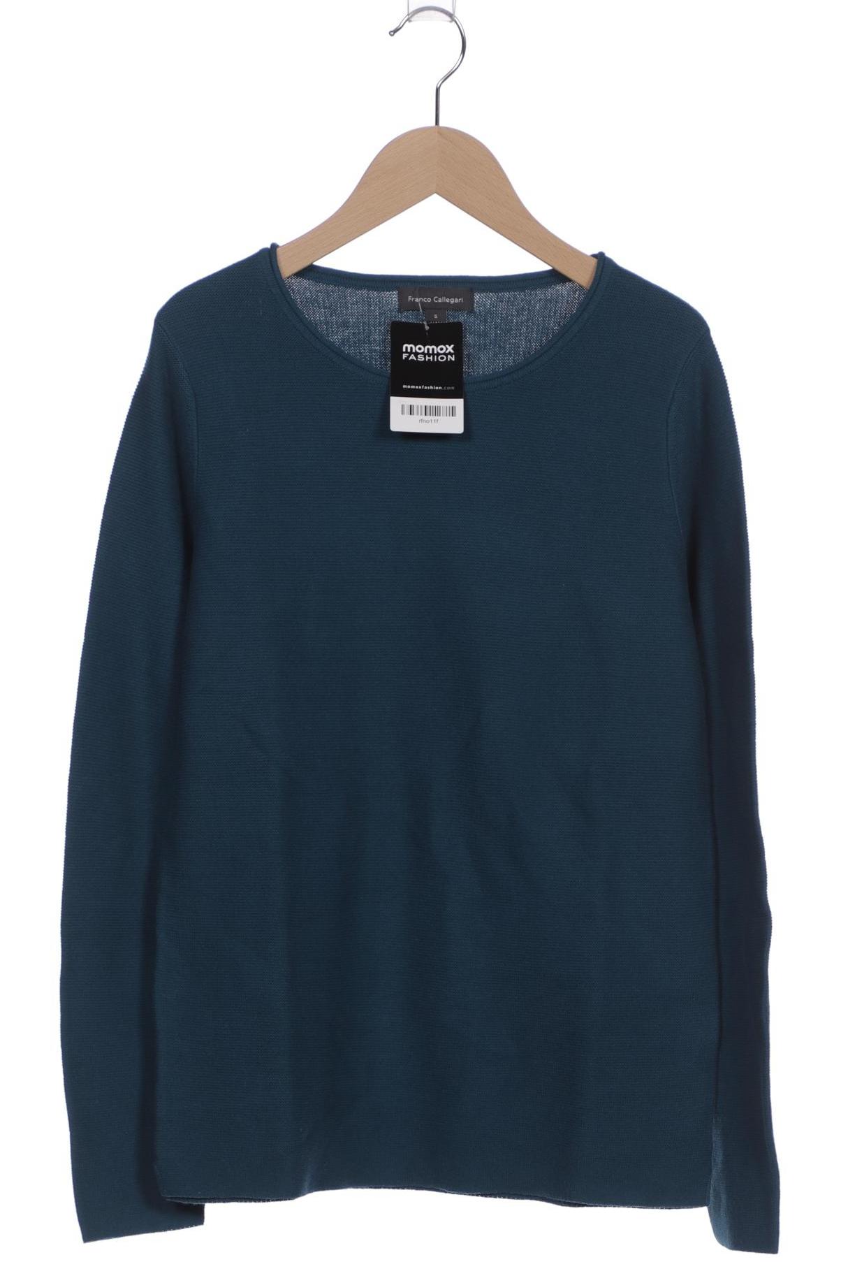 

Franco Callegari Damen Pullover, blau, Gr. 36