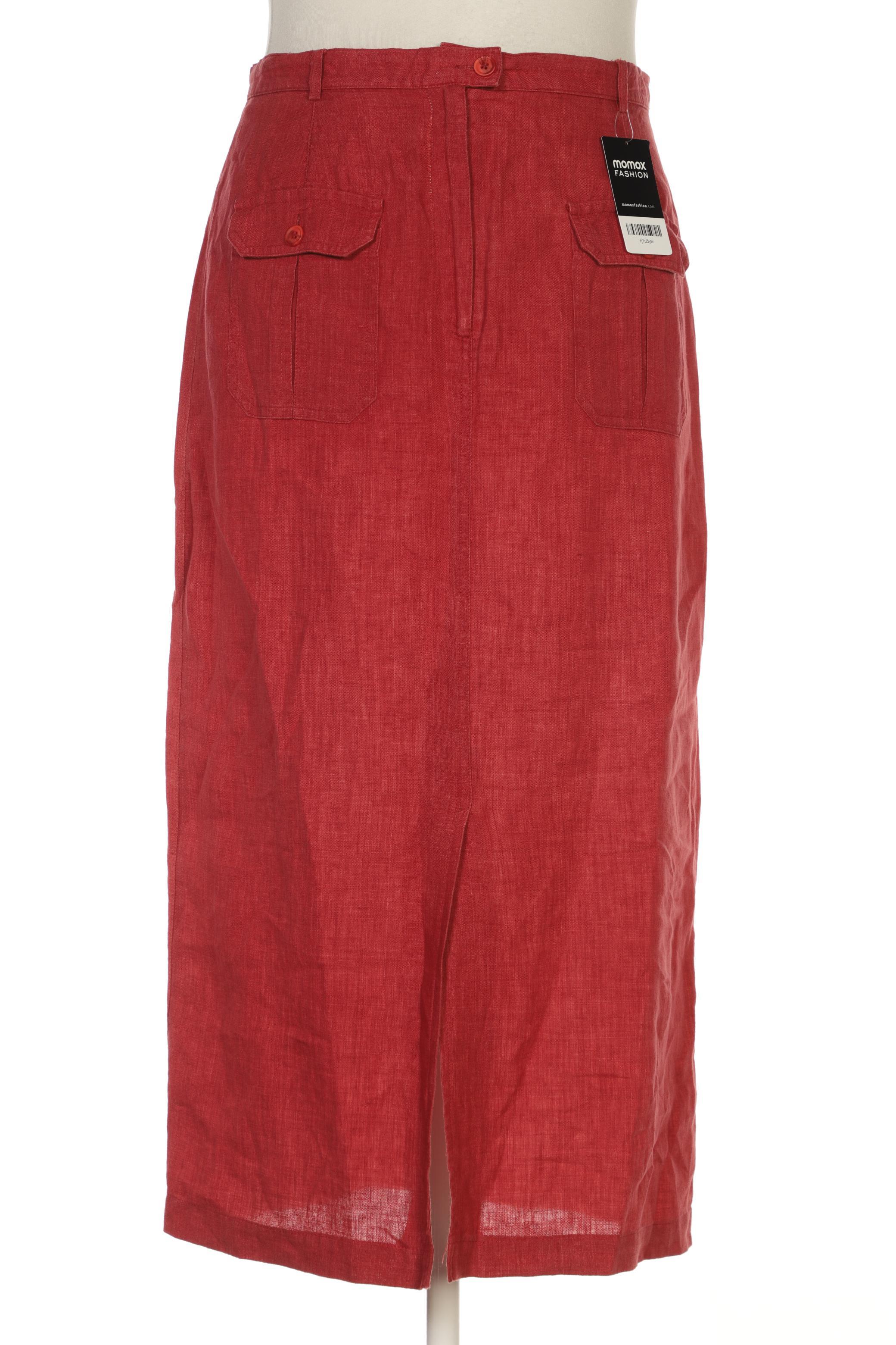 

Franco Callegari Damen Rock, rot, Gr. 42