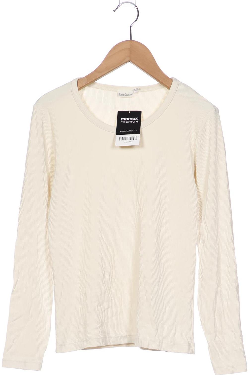 

Franco Callegari Damen Langarmshirt, cremeweiß, Gr. 38