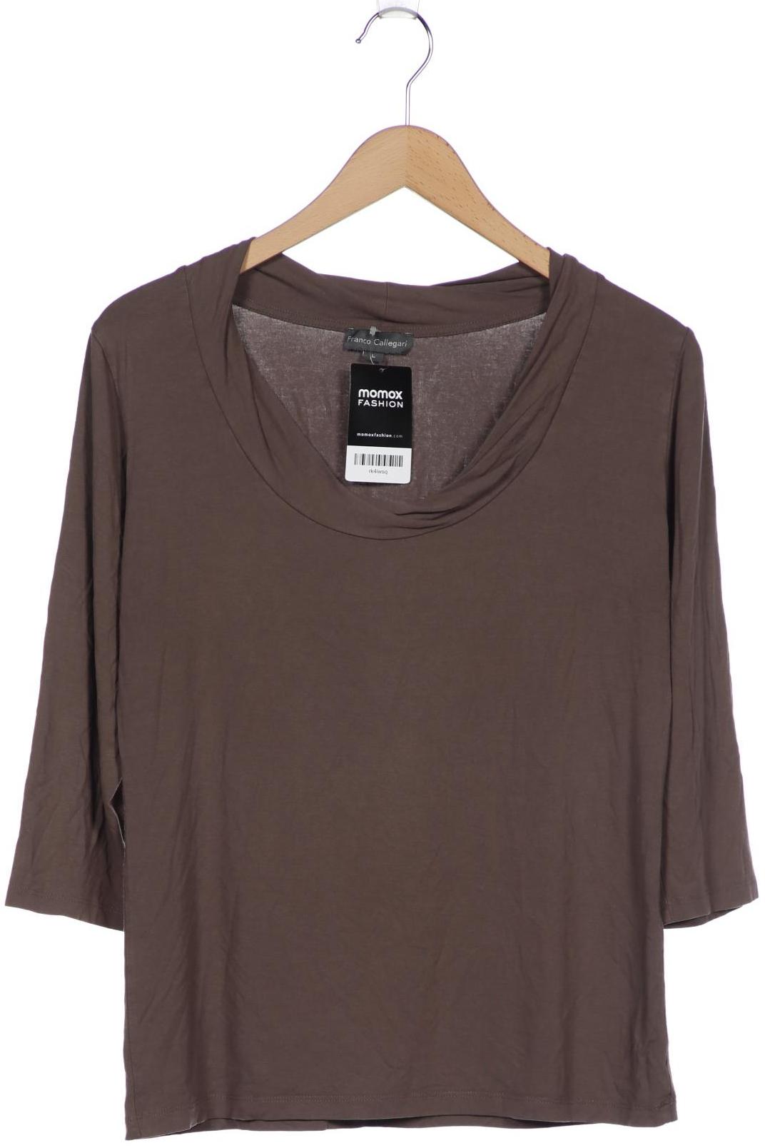 

Franco Callegari Damen Langarmshirt, braun