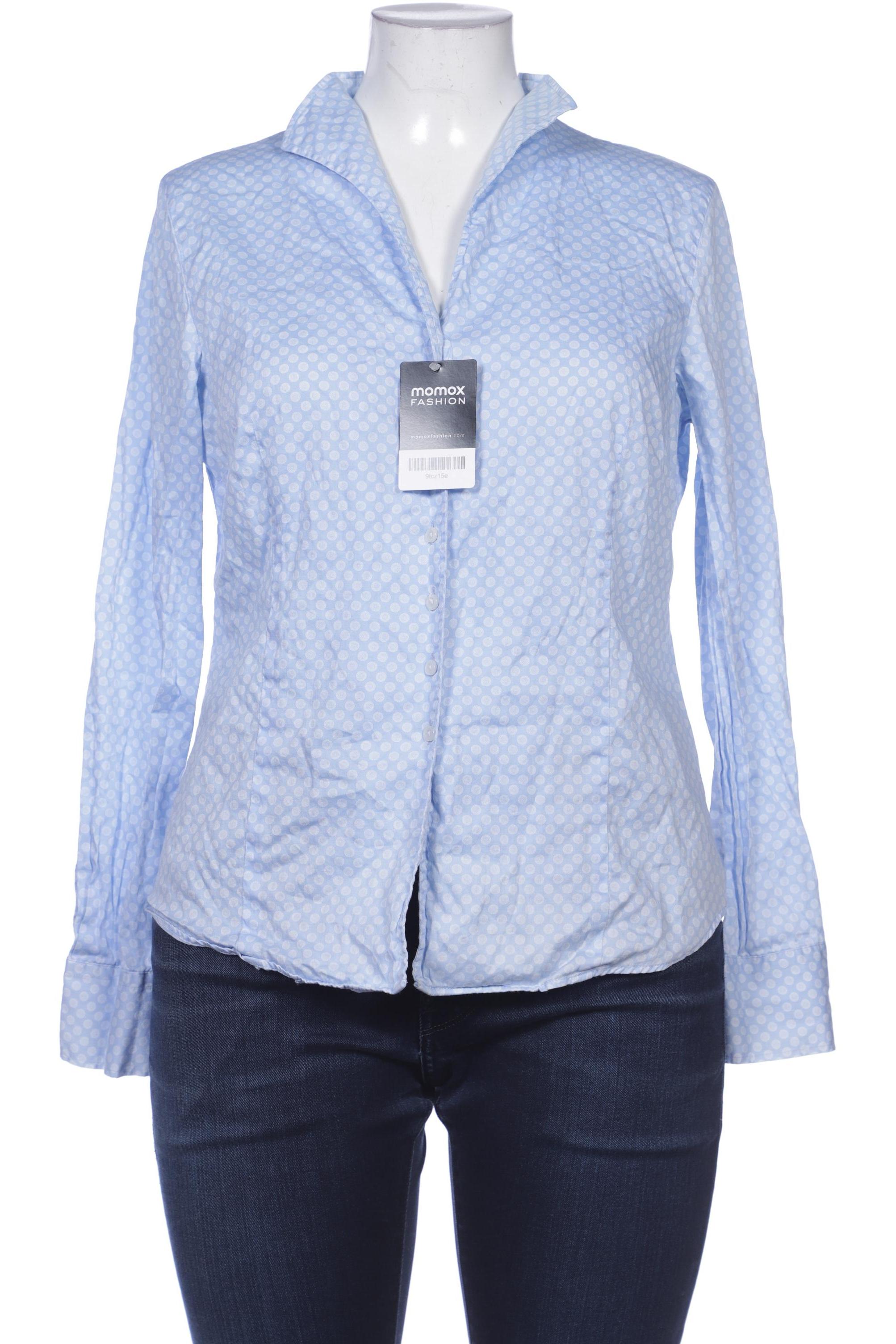 

Franco Callegari Damen Bluse, hellblau, Gr. 42