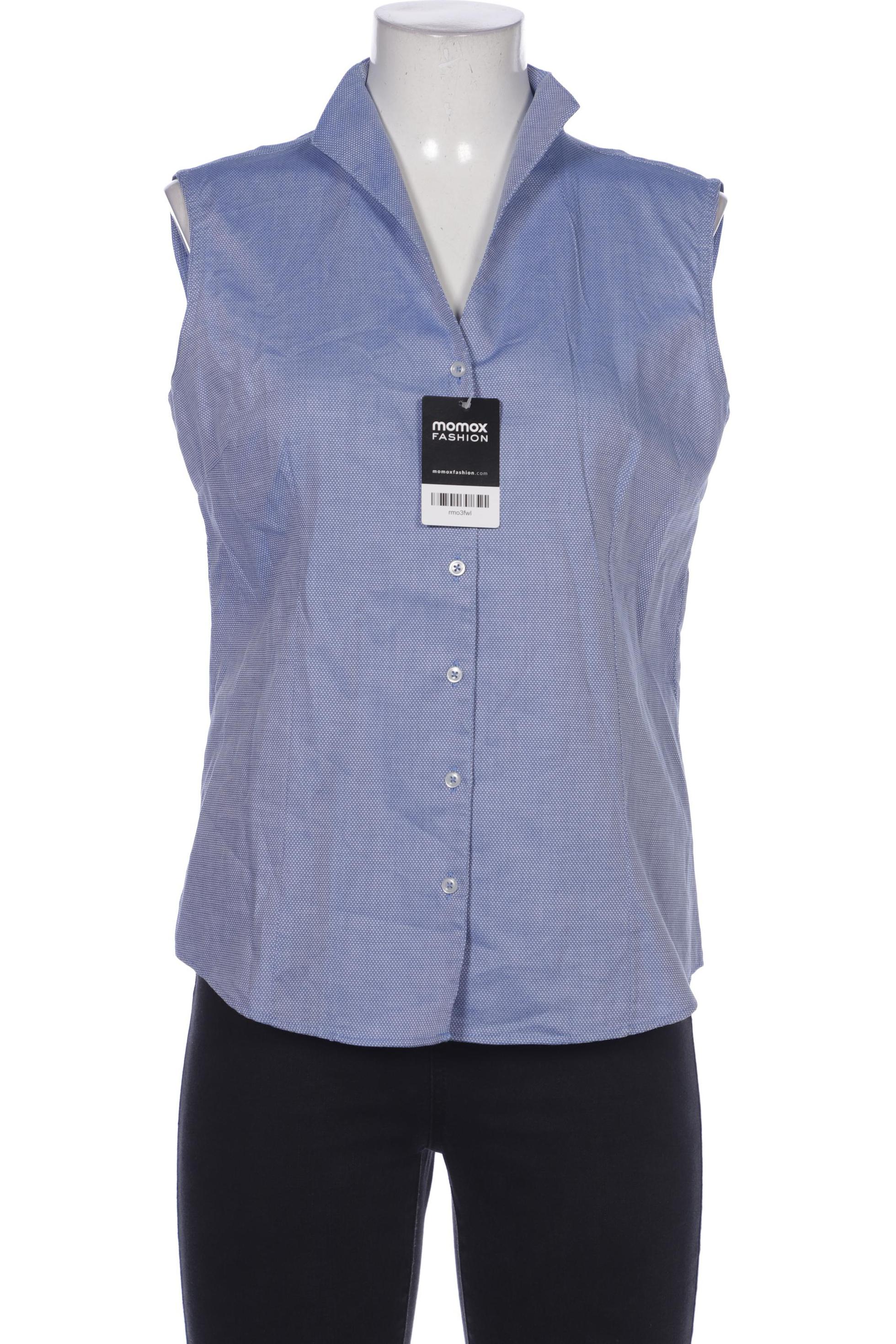 

Franco Callegari Damen Bluse, blau, Gr. 40