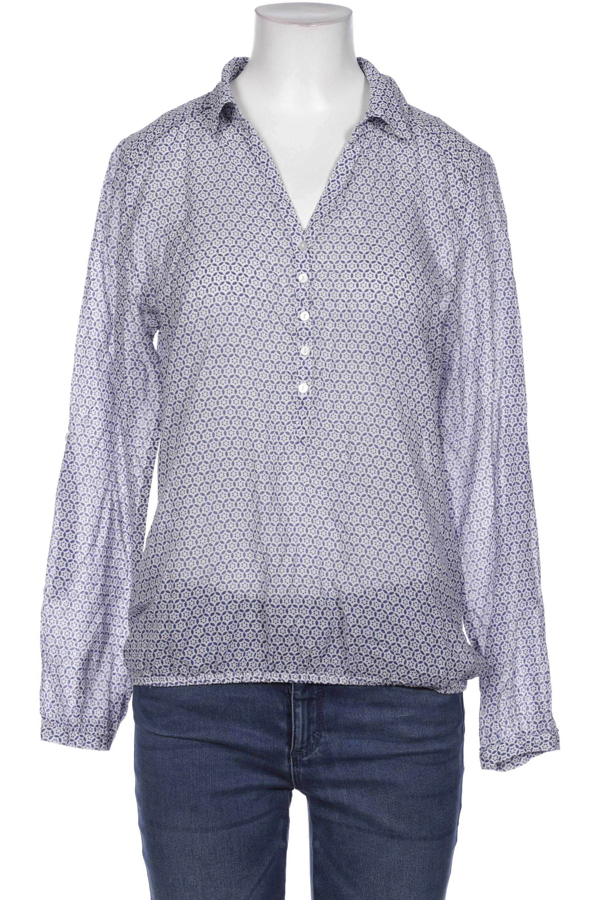 

Franco Callegari Damen Bluse, blau