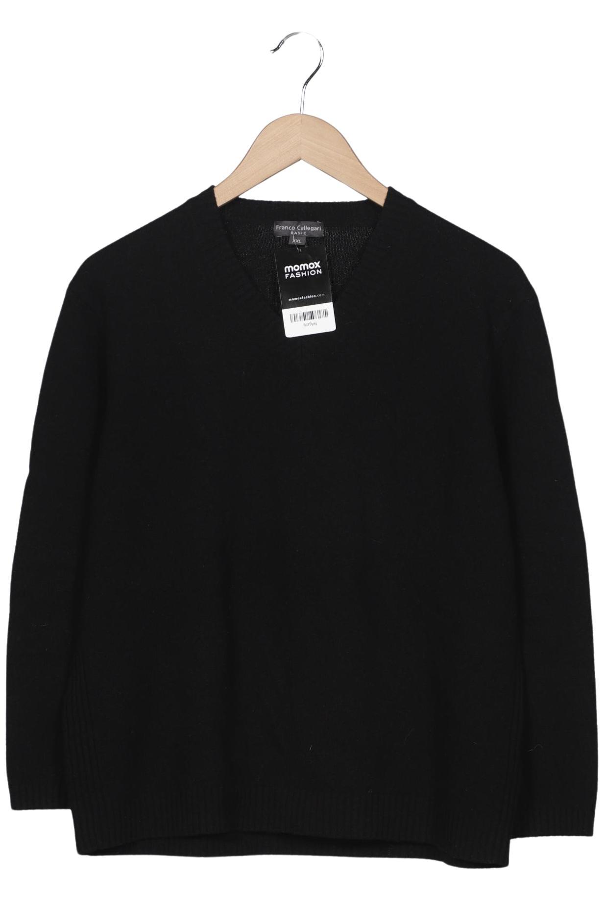 

Franco Callegari Damen Pullover, schwarz, Gr. 46